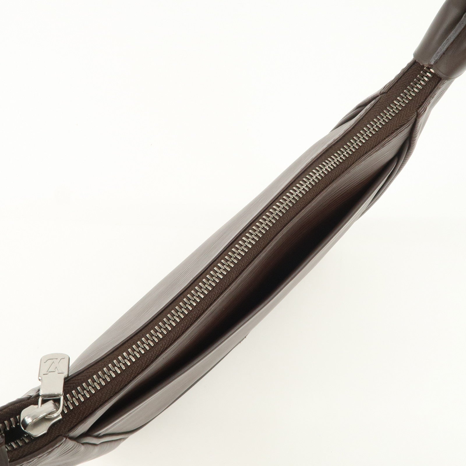 Louis Vuitton Epi Leather Matsy Shoulder Bag Brown M5897D