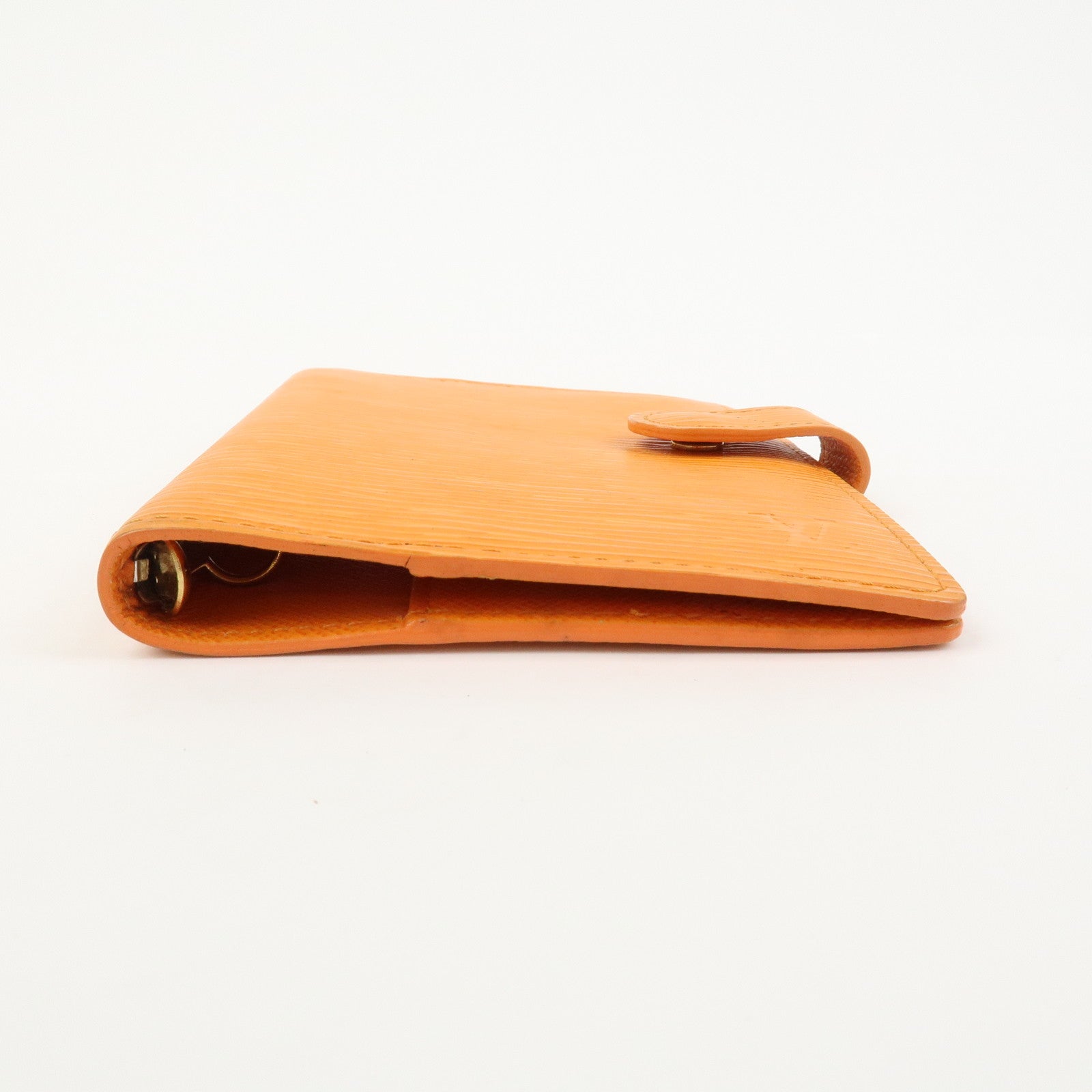 Louis Vuitton Epi Leather Agenda PM Planner Cover Mandarin R2005H