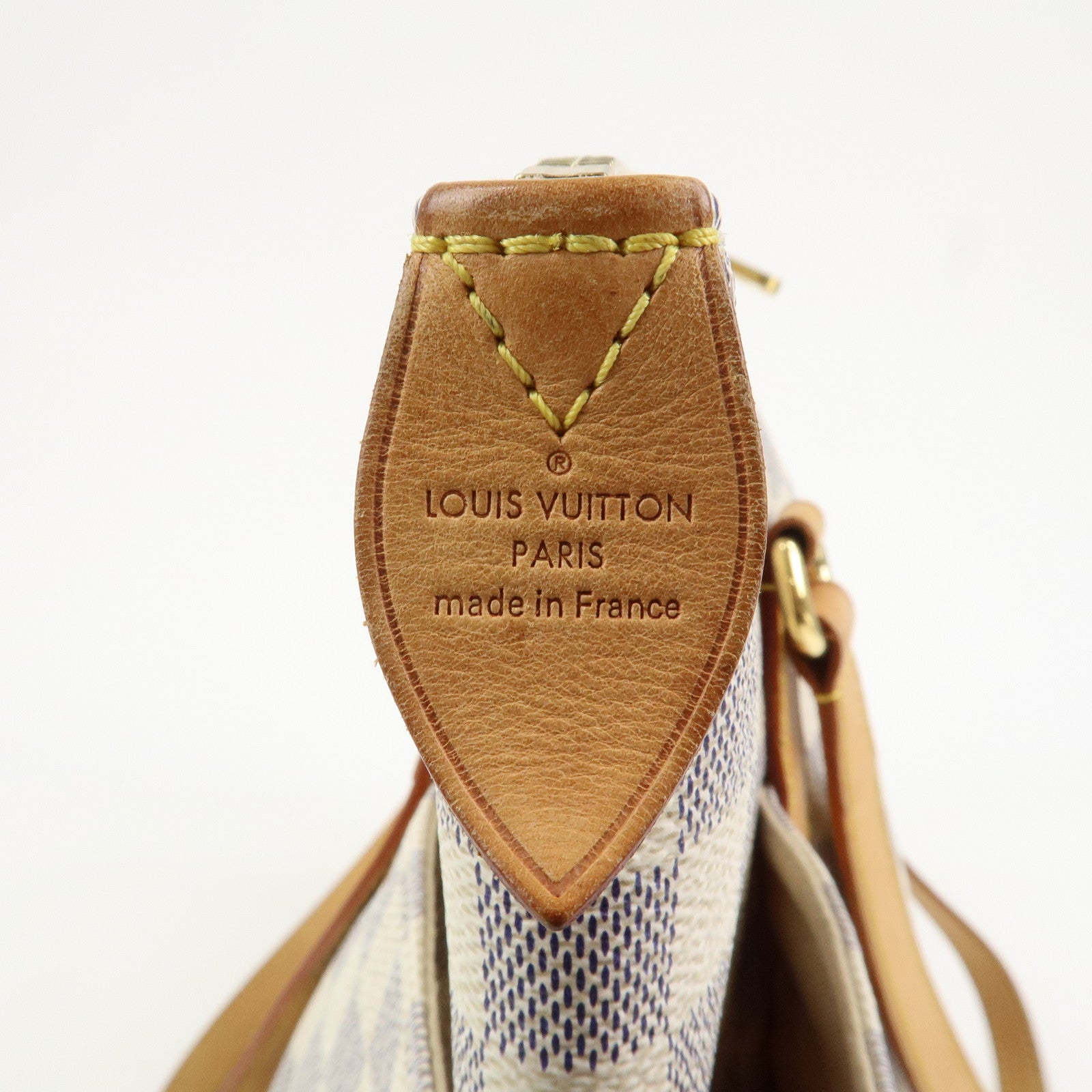 Louis Vuitton Damier Azur Totally MM Tote Bag Shoulder Bag N51262