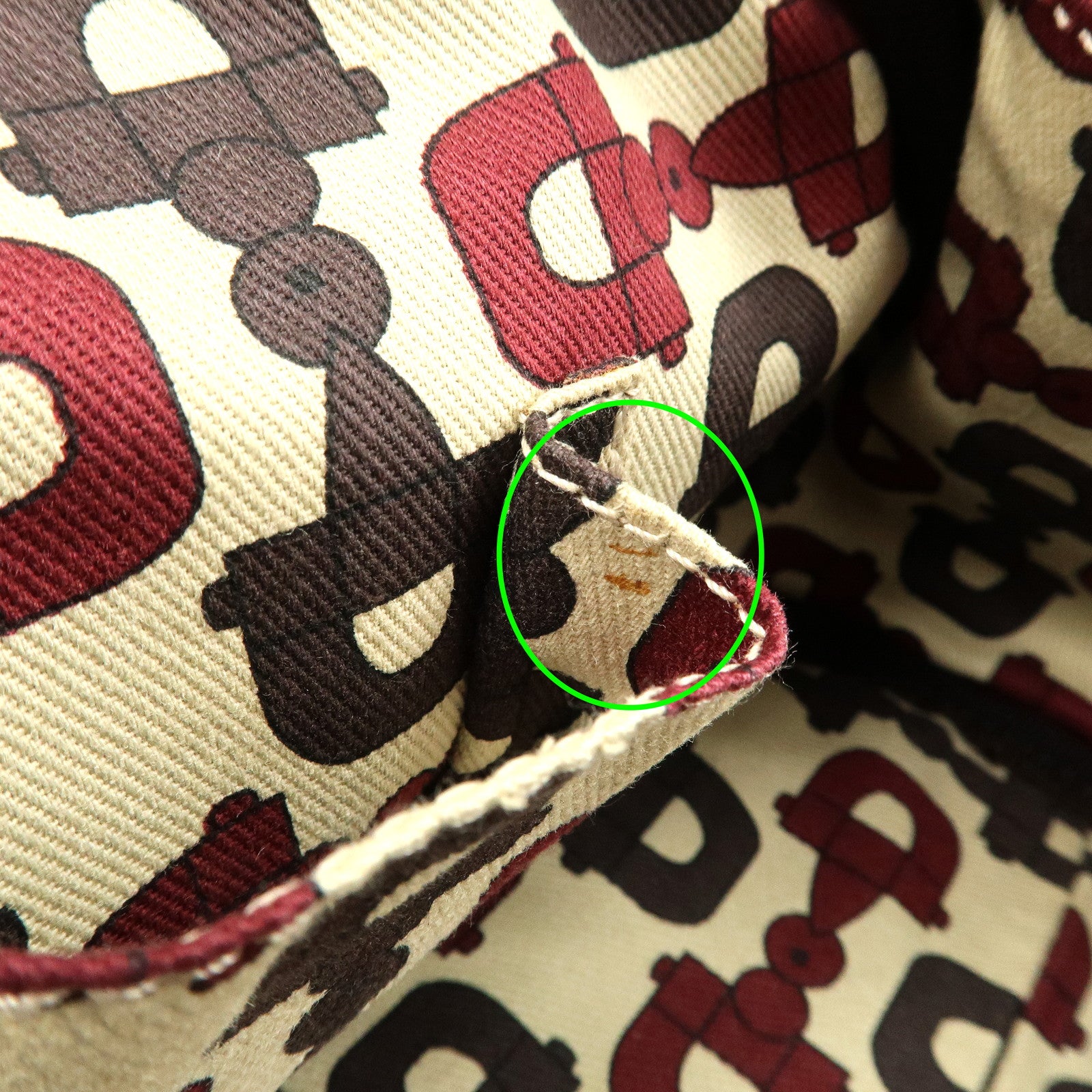 GUCCI Guccissima Leather Mini Boston Bag Hand Bag Dark Brown 181508 Used