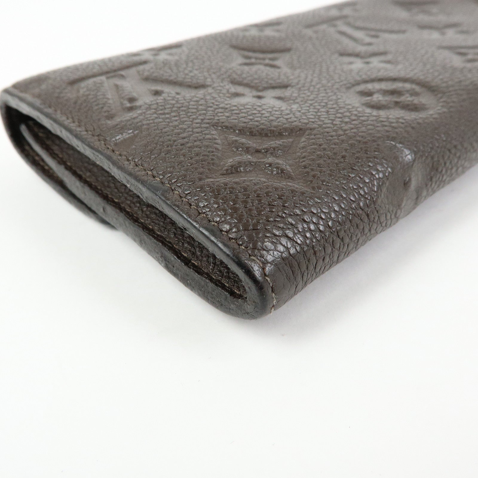 Louis Vuitton Monogram Empreinte Portefeuille Curieuse Terre M60259