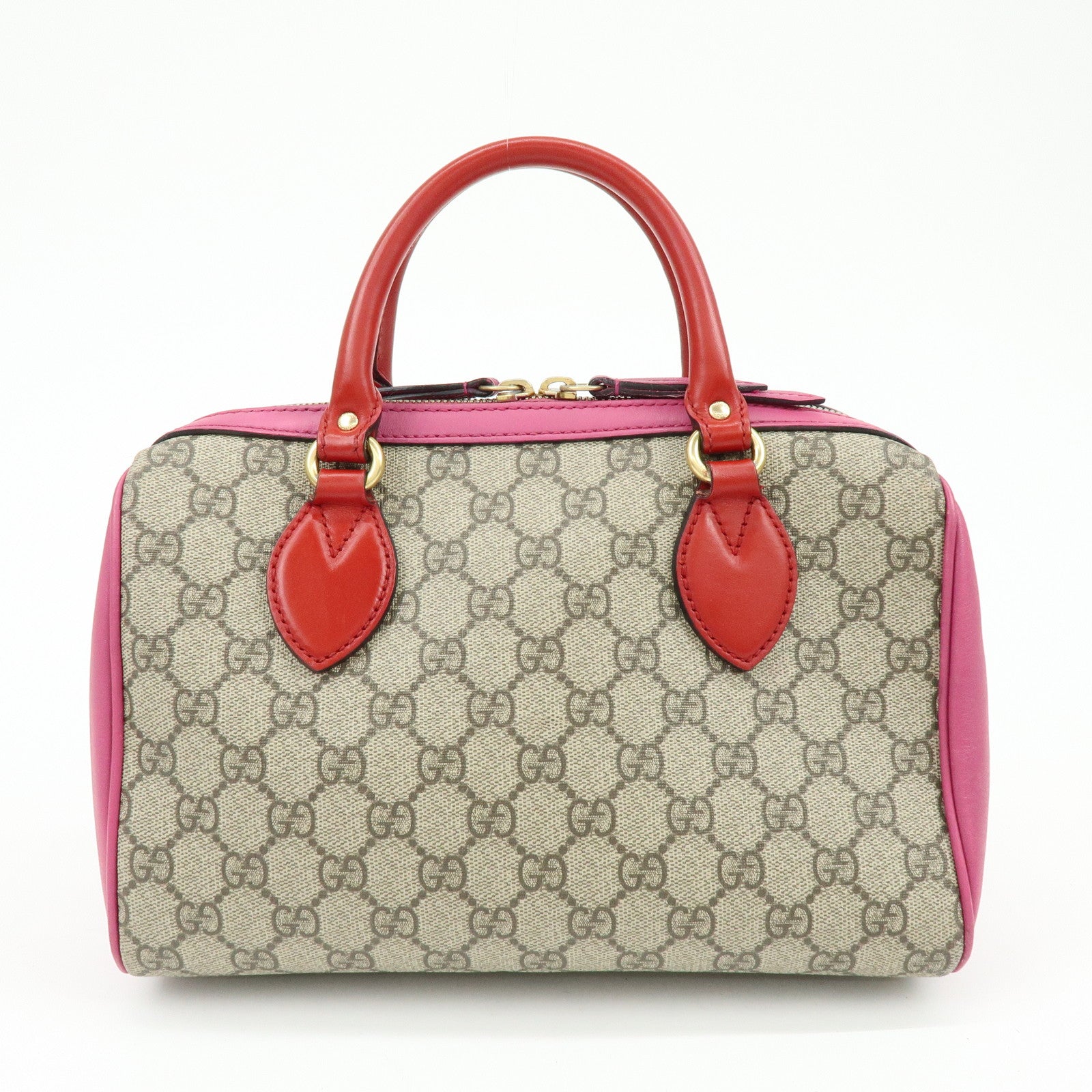 GUCCI GG Supreme Leather 2Way Bag Hand Bag Shoulder Bag 409529