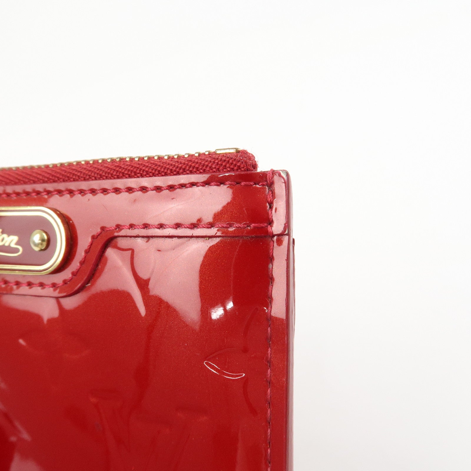 Louis Vuitton Monogram Vernis Pochette Cles NM Coin Case M93559
