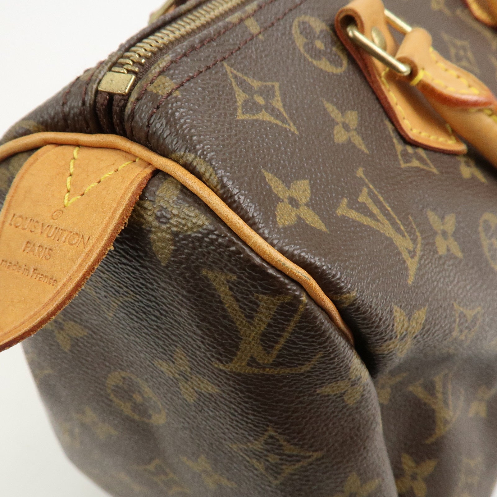 Louis Vuitton Monogram Speedy 30 Boston Bag Hand Bag M41526