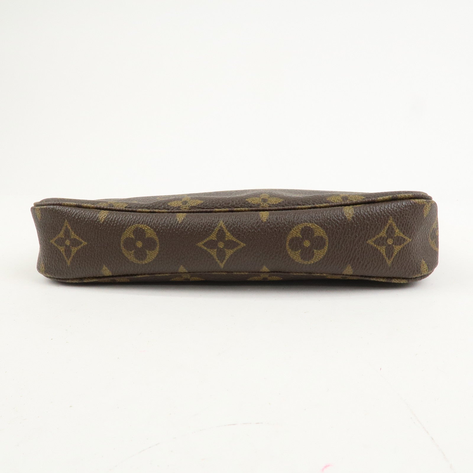 Louis Vuitton Monogram Pochette Accessoires Pouch Hand Bag M51980