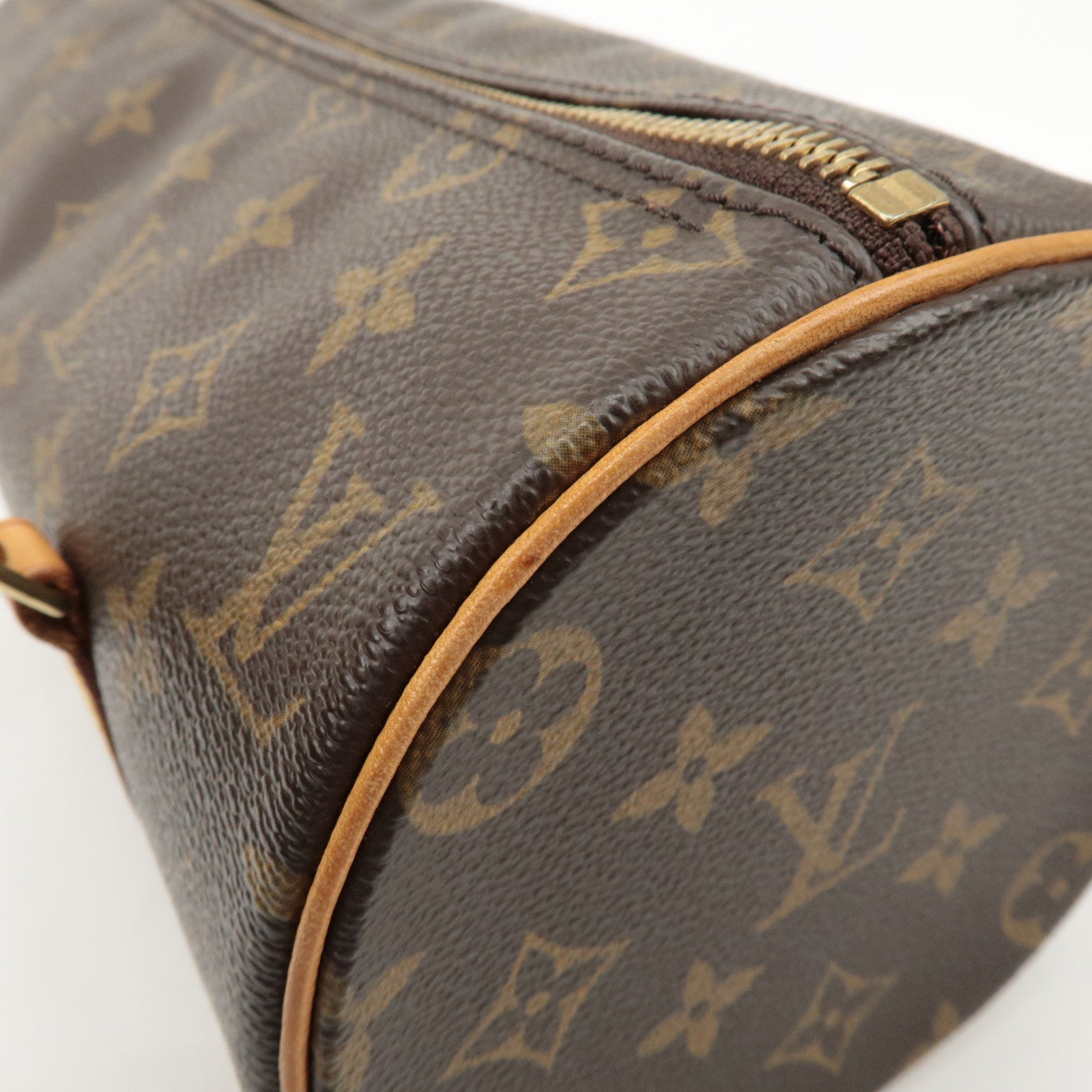Louis Vuitton Monogram Papillon 26 Hand Bag New Style M51386 Used
