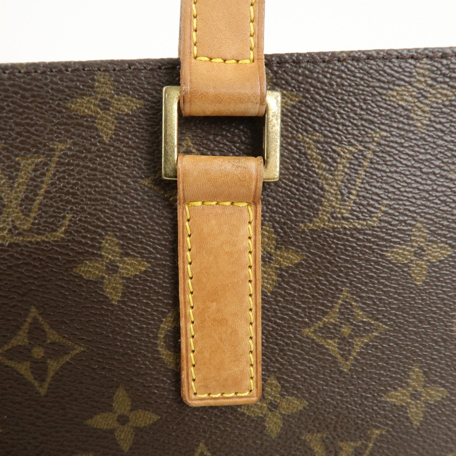 Louis Vuitton Monogram Luco Tote Bag Shoulder Bag Brown M51155