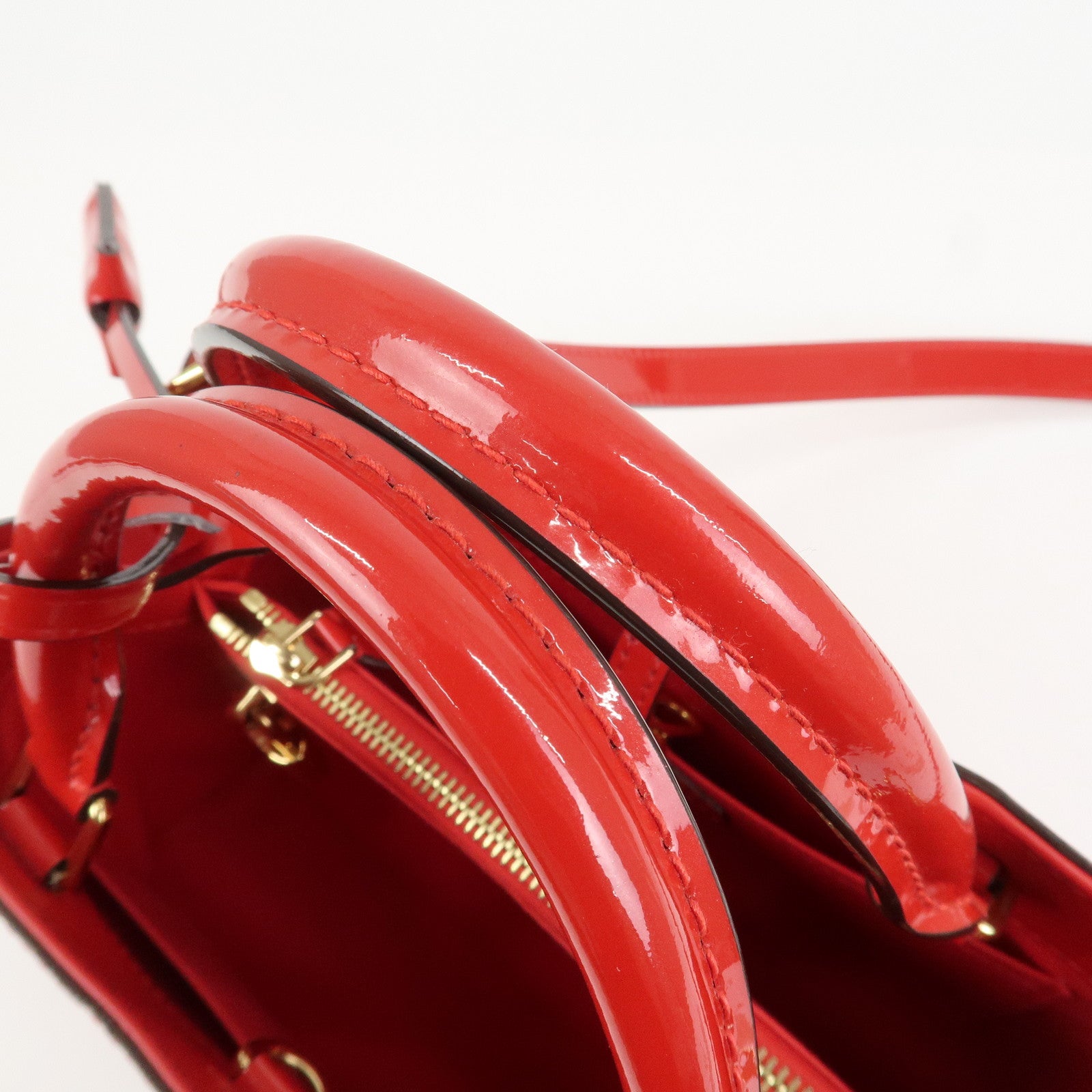 Louis Vuitton Monogram Vernis Montaigne BB 2Way Bag Hand Bag M50170