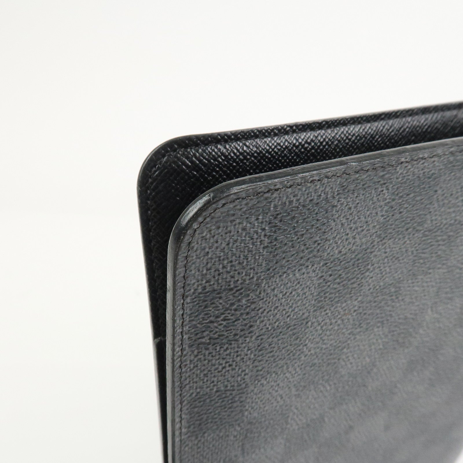 Louis Vuitton Damier Graphite Agenda Bureau Planner Cover R20974