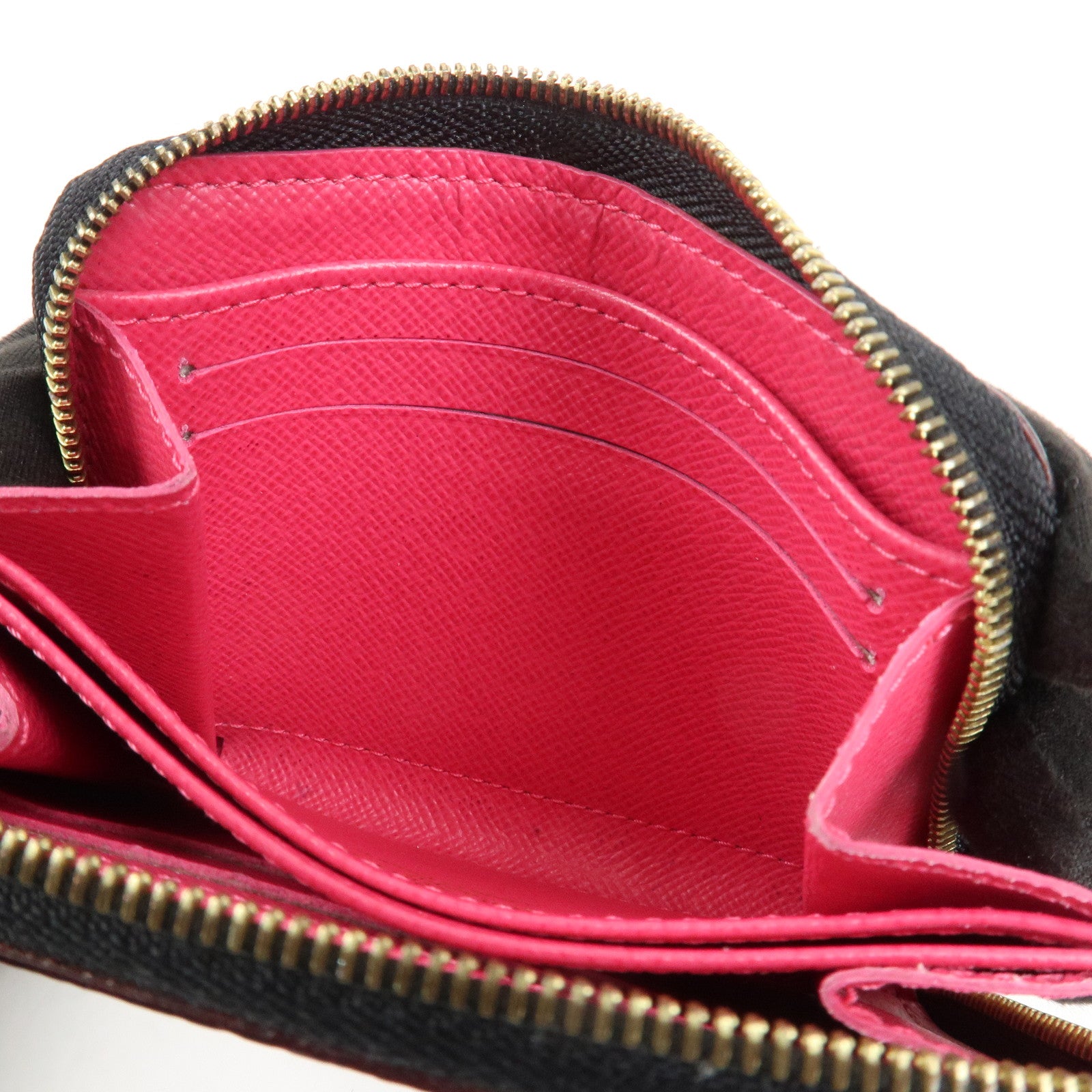 Louis Vuitton Monogram Multicolor Zippy Coin Wallet Noir M93740 Used