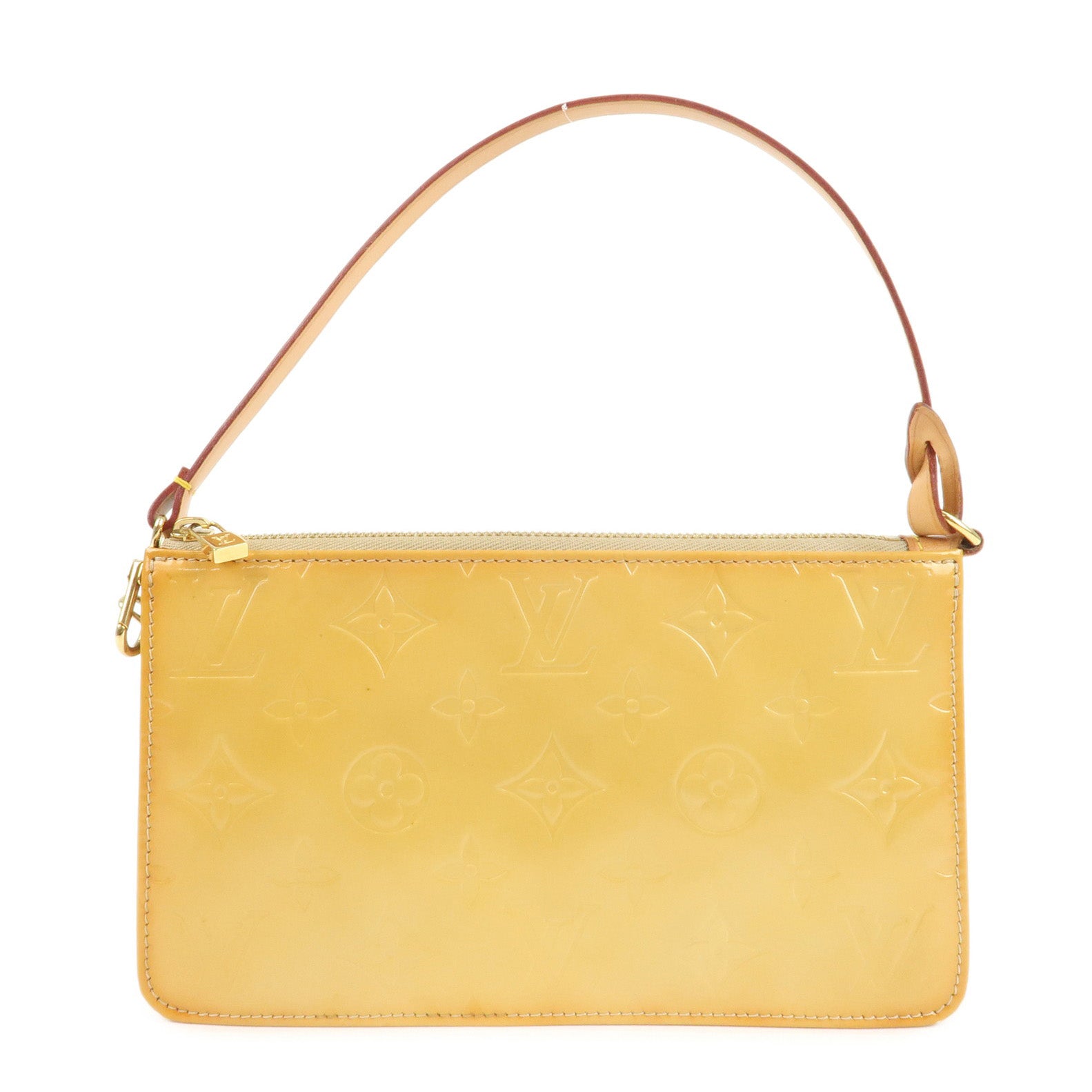 Louis Vuitton Monogram Vernis Lexington Accessoires Hand Bag M91010 Used