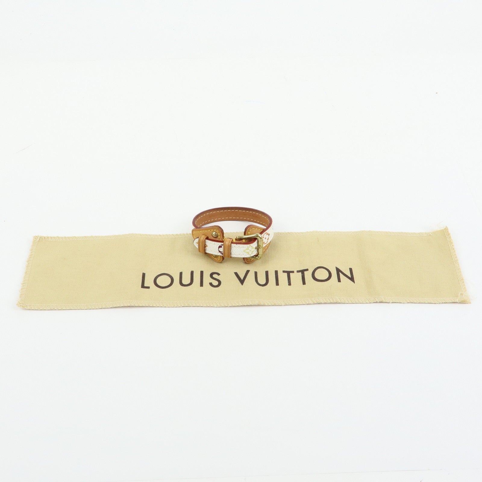 Louis Vuitton Monogram Multicolor Teda PM Canvas Bracelet M92485