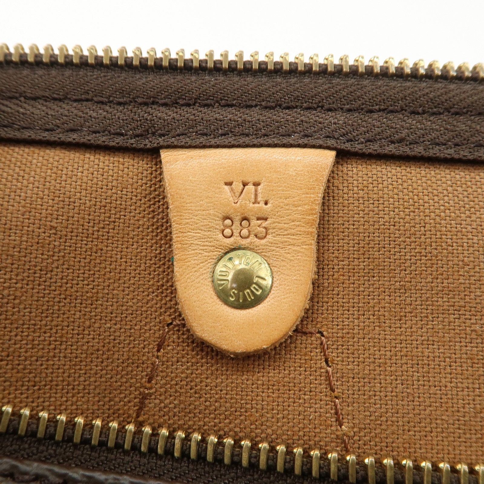 Louis Vuitton Monogram Speedy 35 Boston Bag Hand Bag M41524