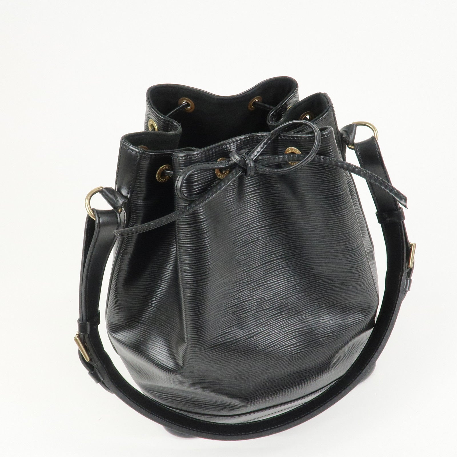 Louis Vuitton Epi Noe Shoulder Bag Hand Bag Noir Black M59002
