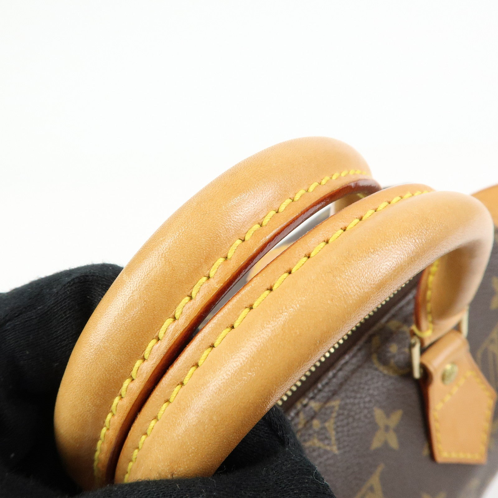 Louis Vuitton Monogram Speedy 25 Boston Bag Hand Bag Brown M41528