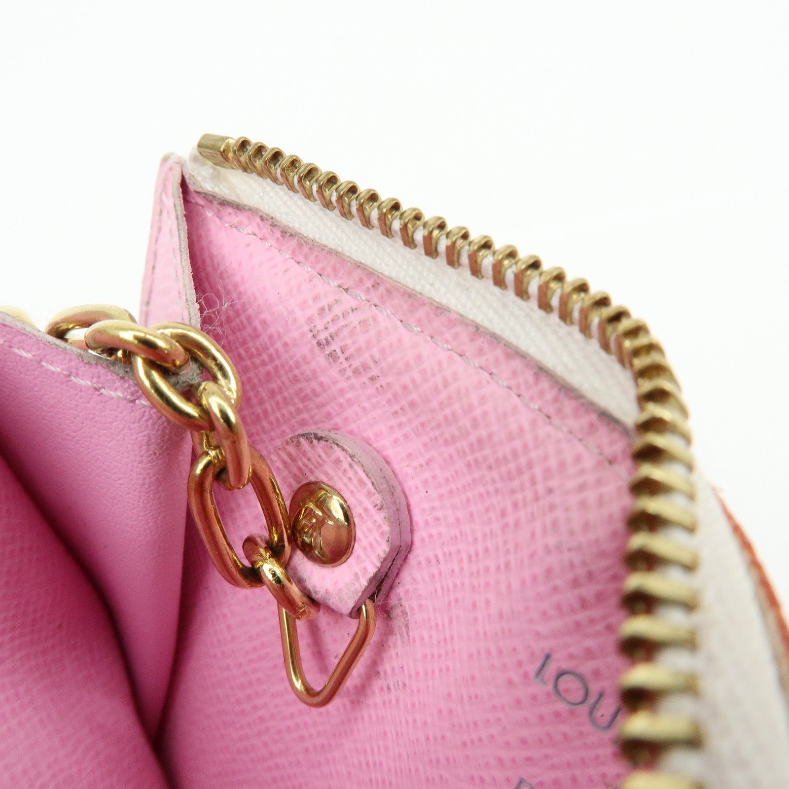 Louis Vuitton Monogram Multicolor Pochette Cles Coin Case M93734