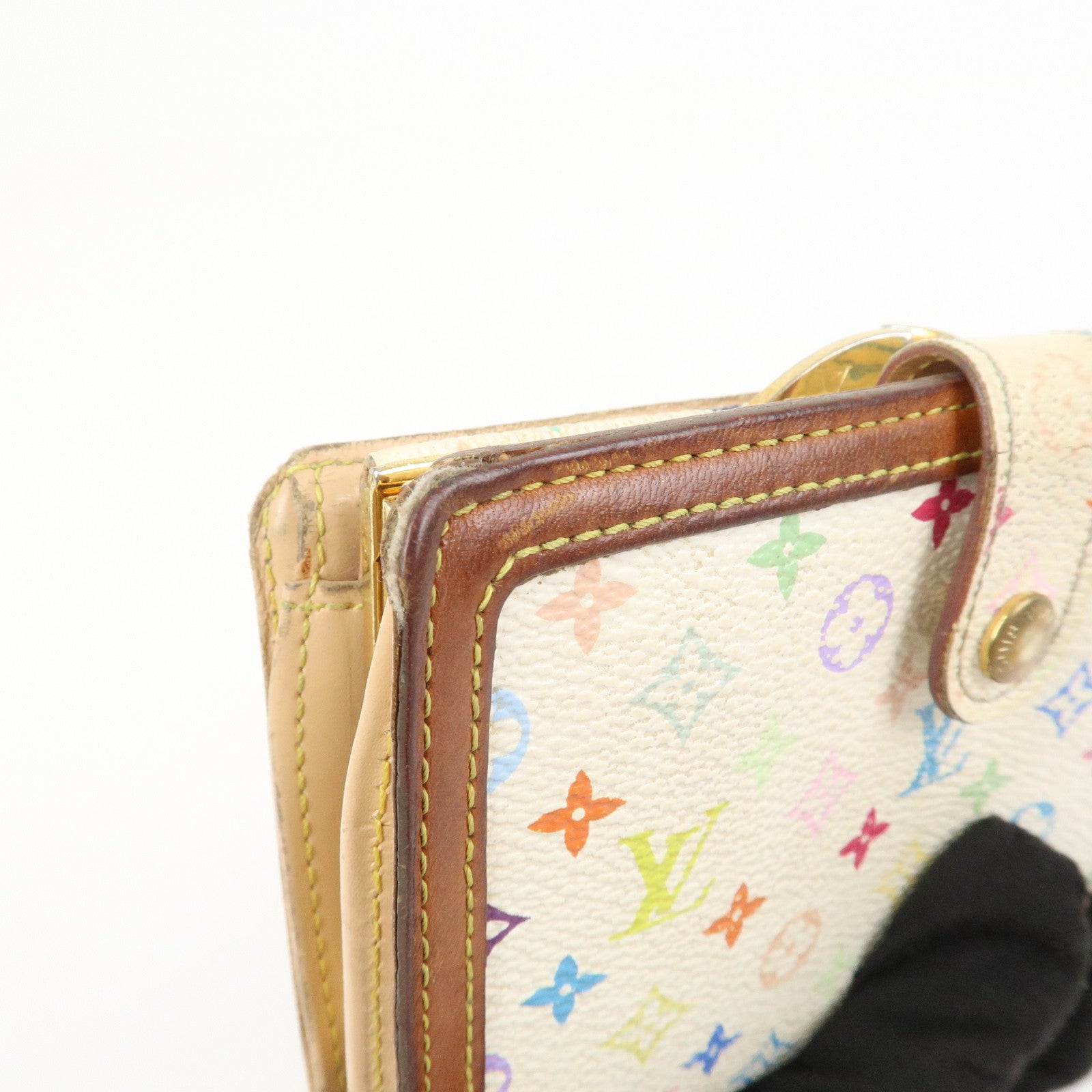 Louis Vuitton Monogram Multicolor Portefeuille Viennois Wallet
