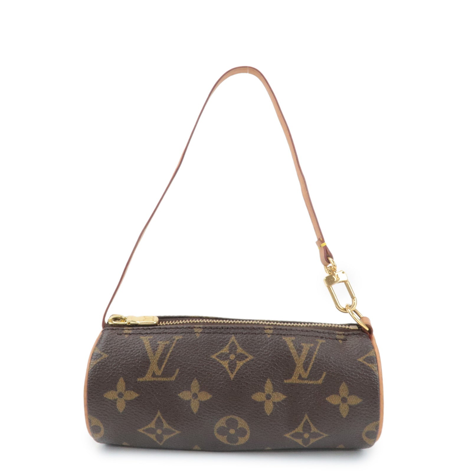 Louis Vuitton Monogram Canvas Mini Pouch for Papillon Bag New Style