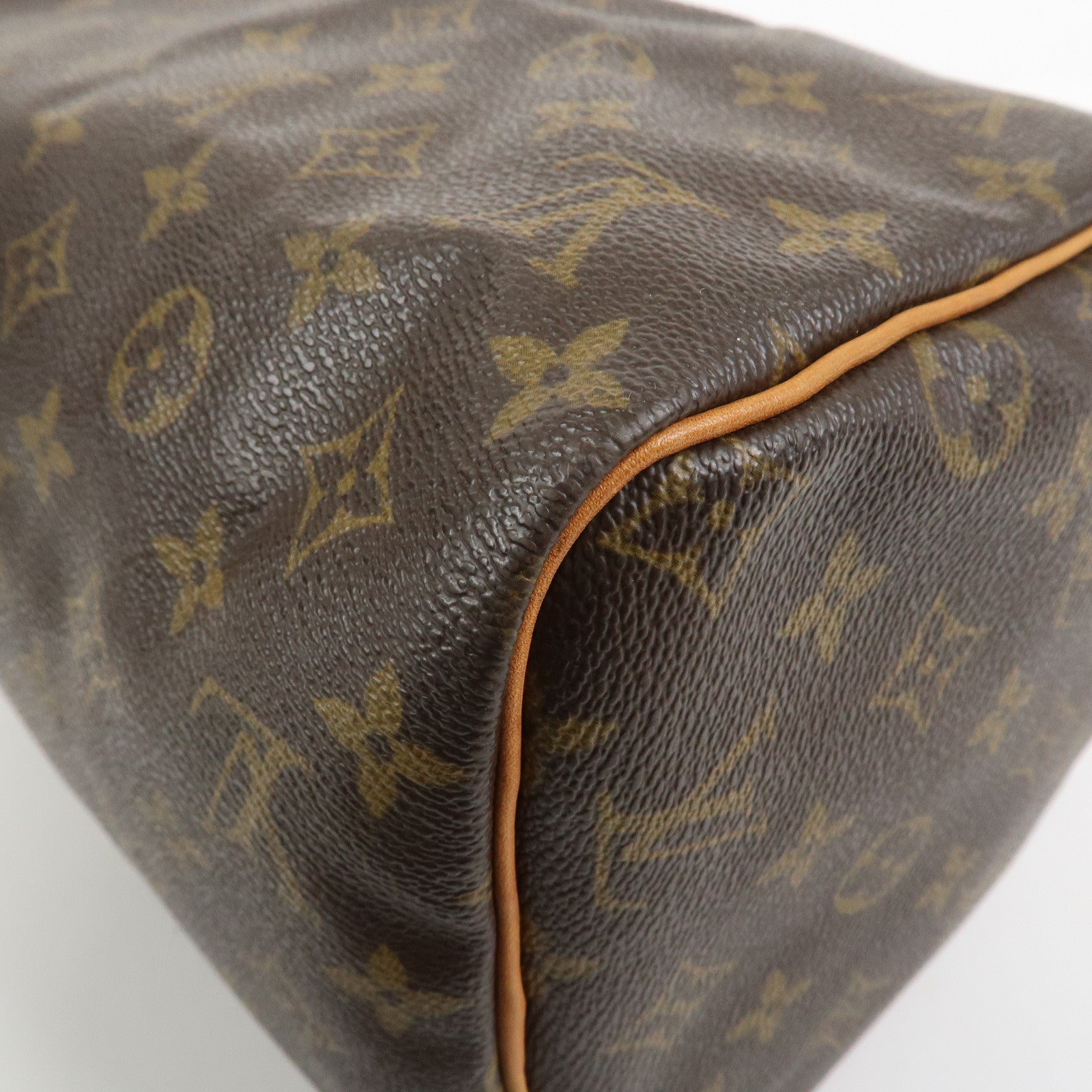 Louis Vuitton Monogram Speedy 30 Boston Bag Hand Bag Brown M41526