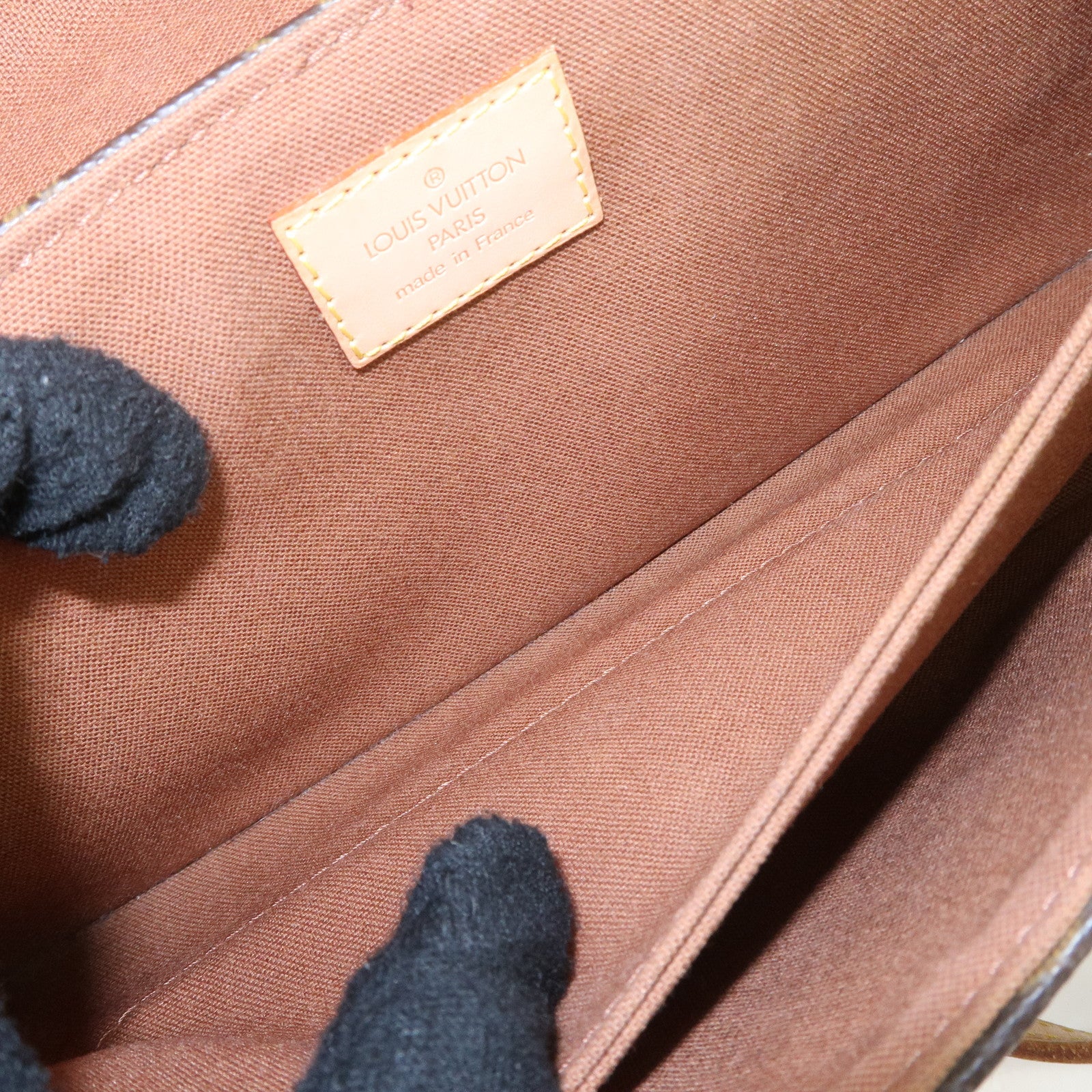 Louis Vuitton Monogram Marelle Shoulder Bag Brown M51157 Used