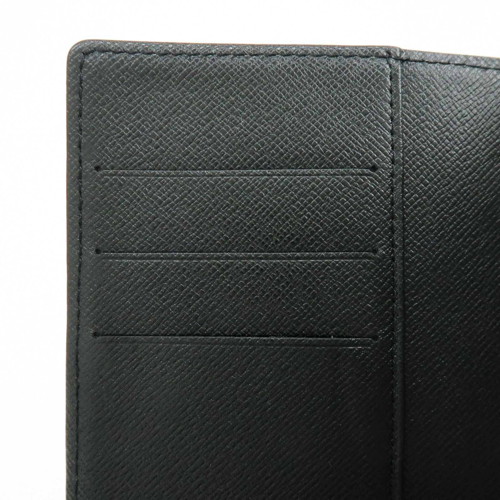 Louis Vuitton Epi Agenda PM Planner Cover Noir R20052