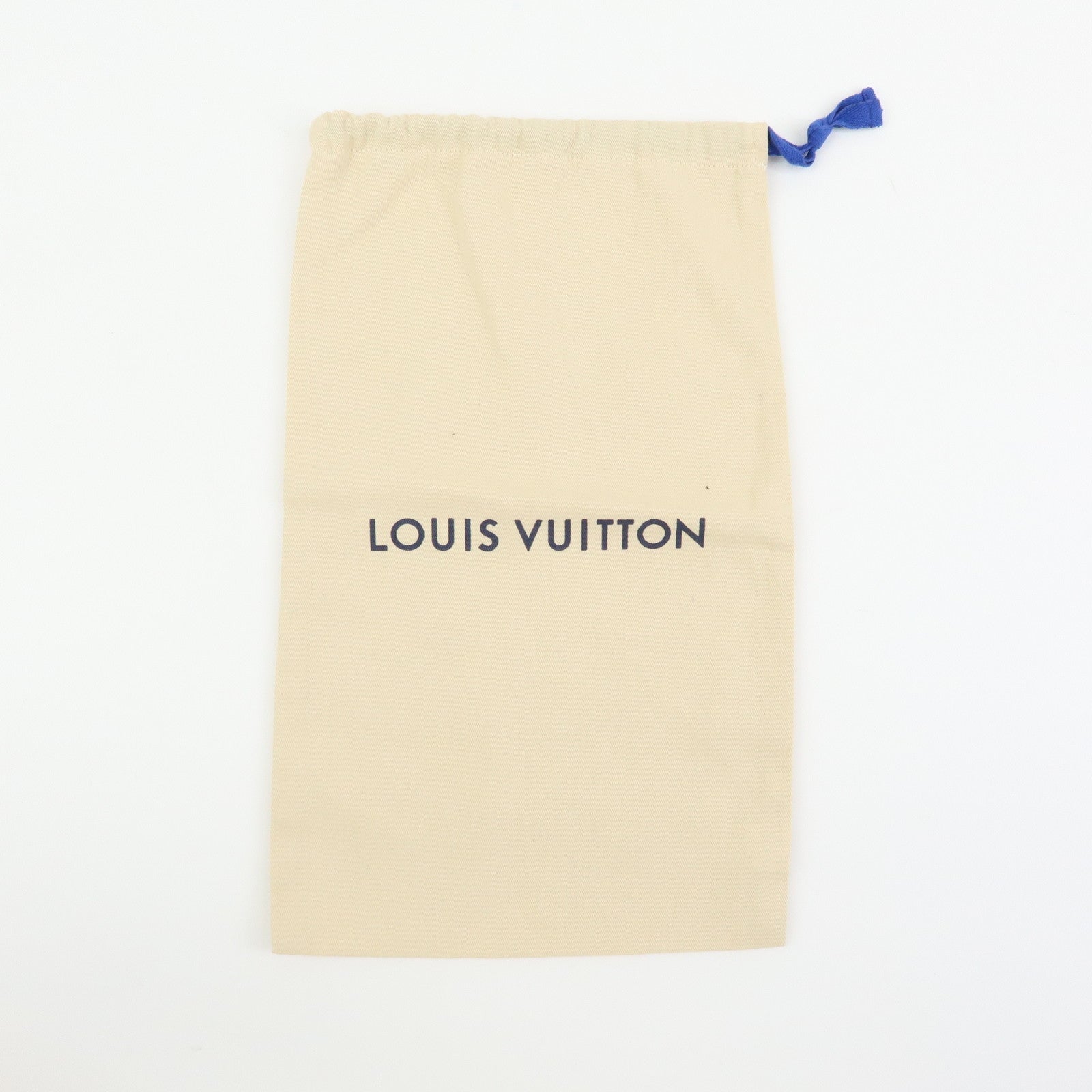 Louis Vuitton Set of 8 Dust Bag Storage Bag Drawstring Beige