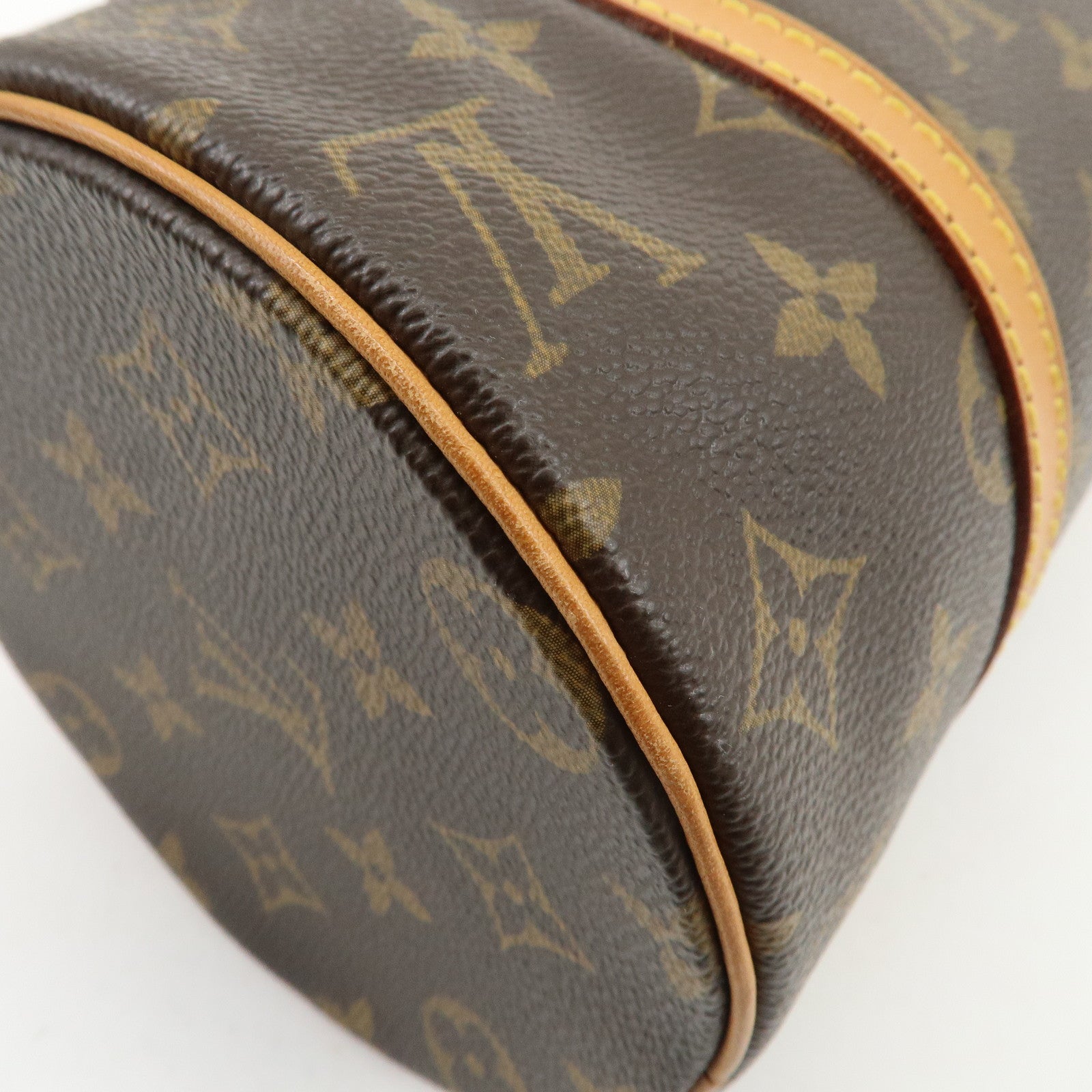 Louis Vuitton Monogram Papillon 26 Hand Bag Brown M51386