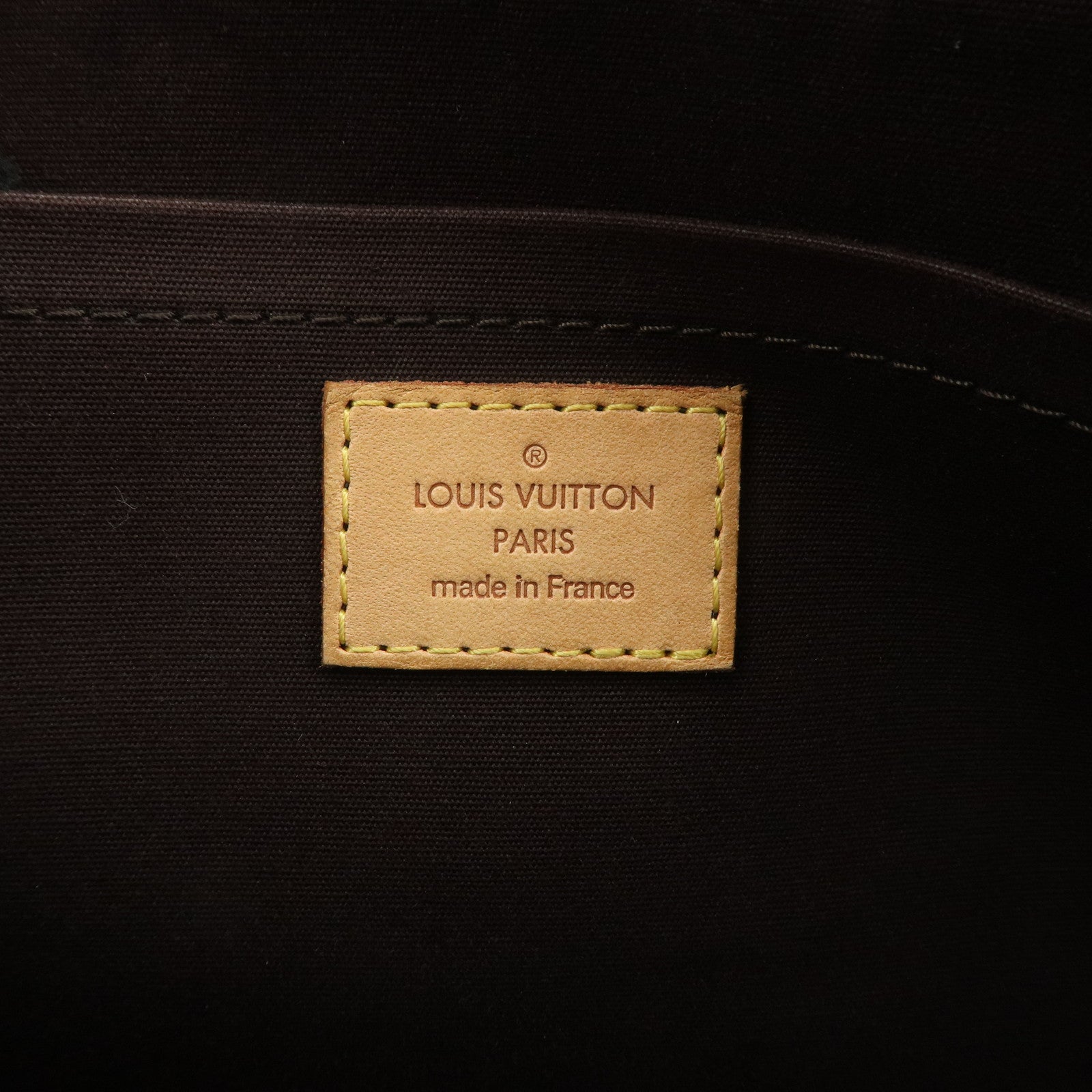 Louis Vuitton Monogram Vernis Rosewood Avenue Hand Bag M93510
