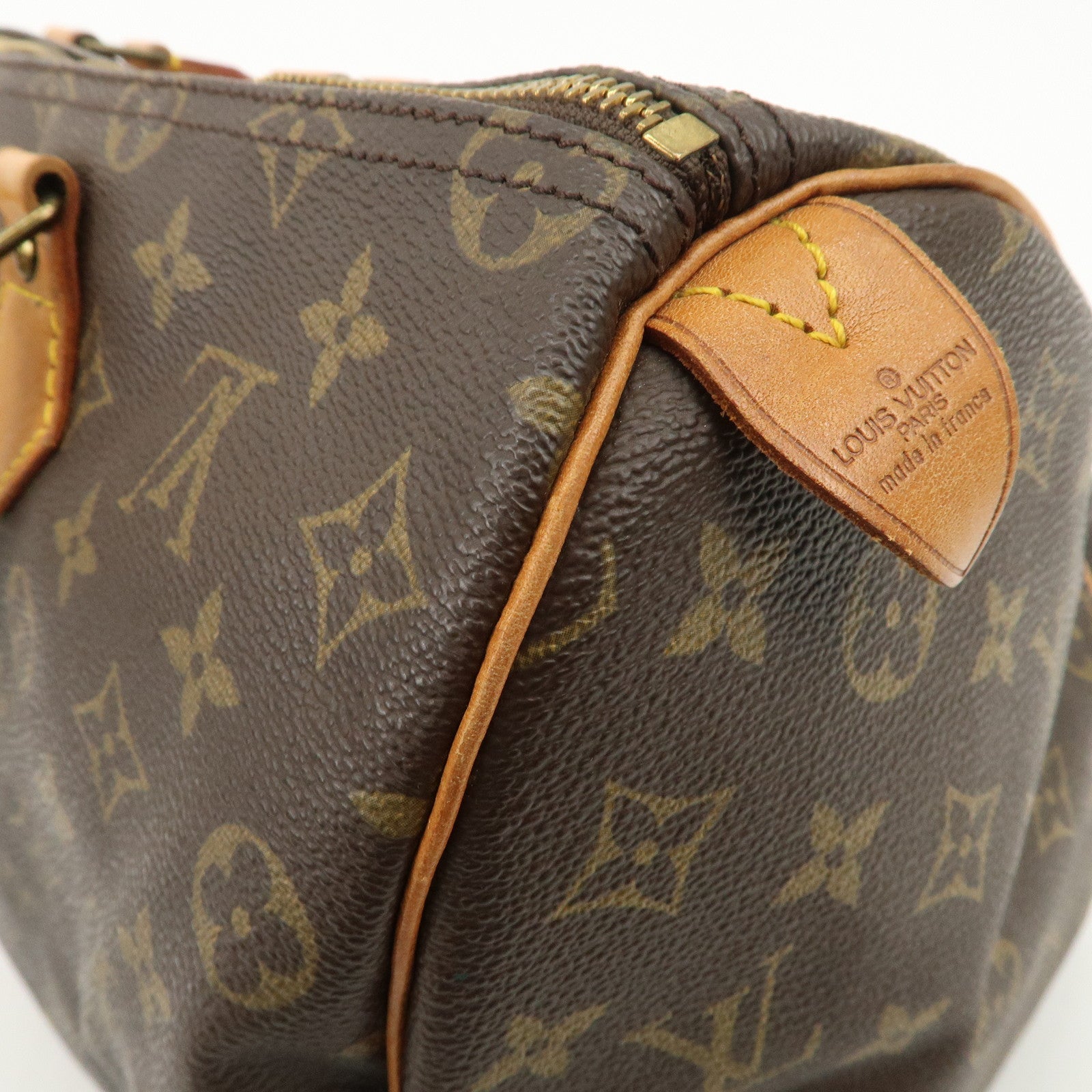 Louis Vuitton Monogram Speedy 35 Boston Bag Hand Bag M41524