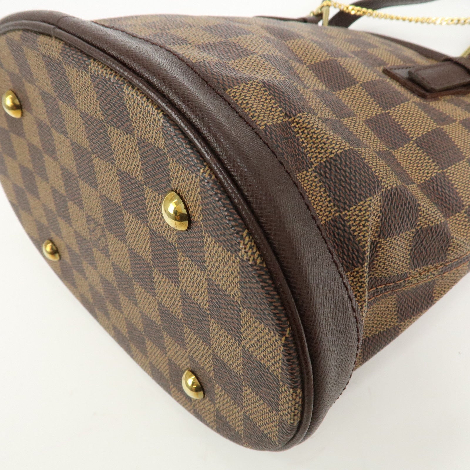 Louis Vuitton Damier Ebene Male Tote Bag Hand Bag Brown N42240