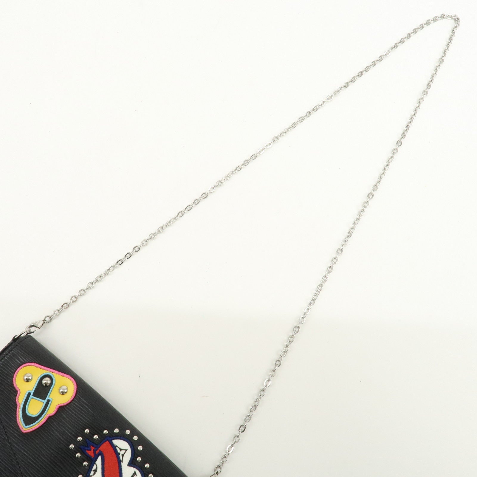 Louis Vuitton Epi LV Stories Pochette Felicie Shoulder Bag M63726