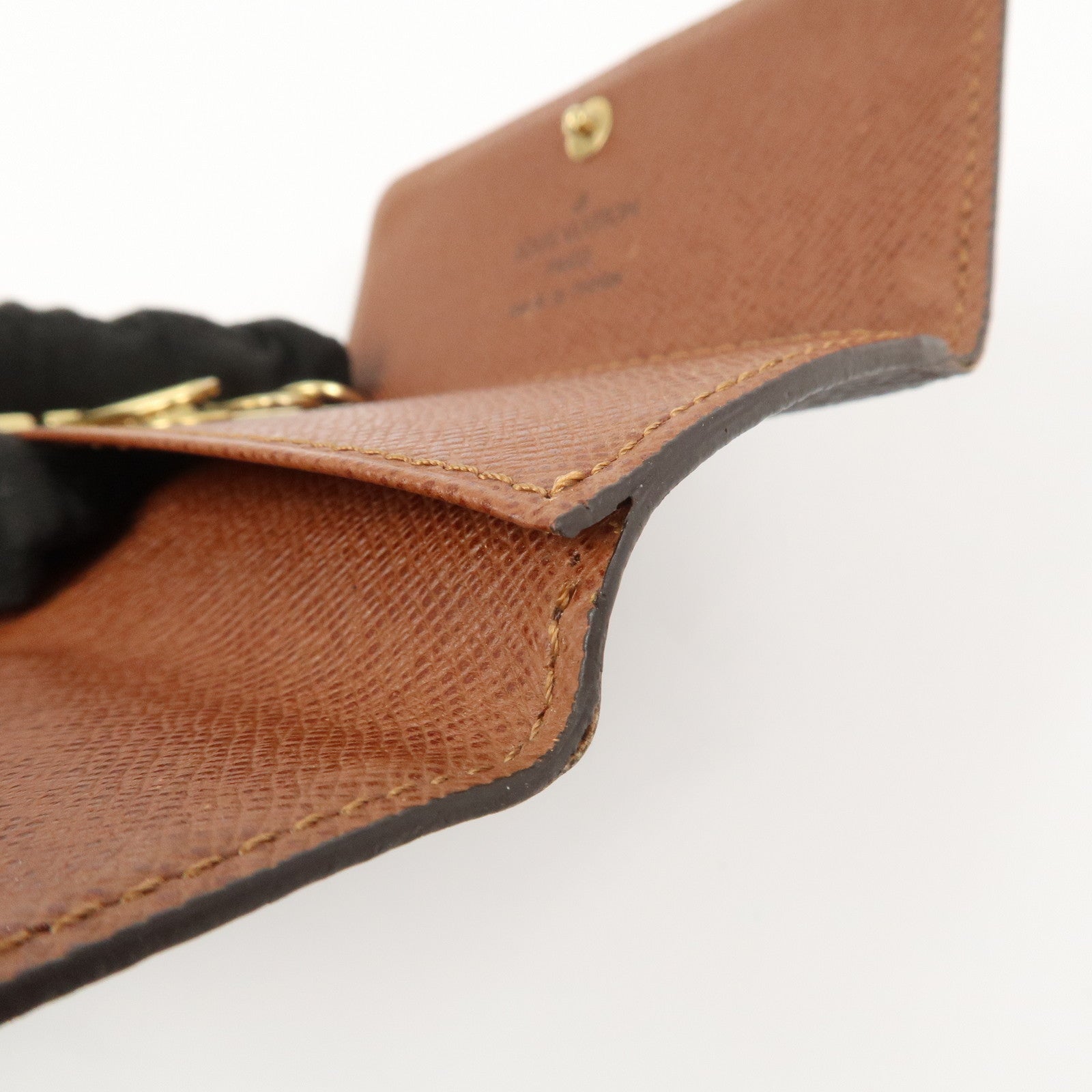 Louis Vuitton Monogram Set Of 2 Key Case Brown M69517 M60115