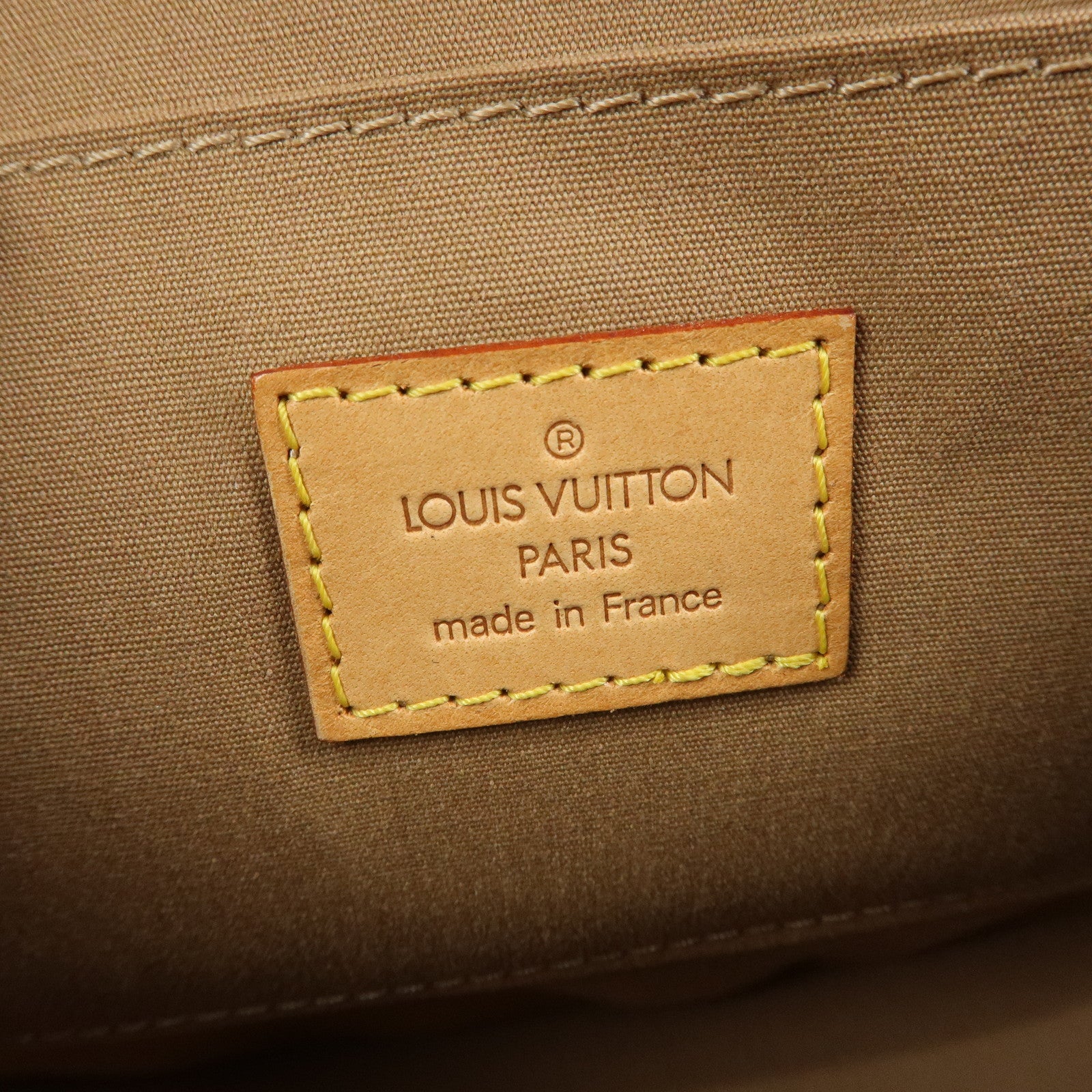 Louis Vuitton Monogram Vernis Biscayne Bay PM Shoulder Bag M91179
