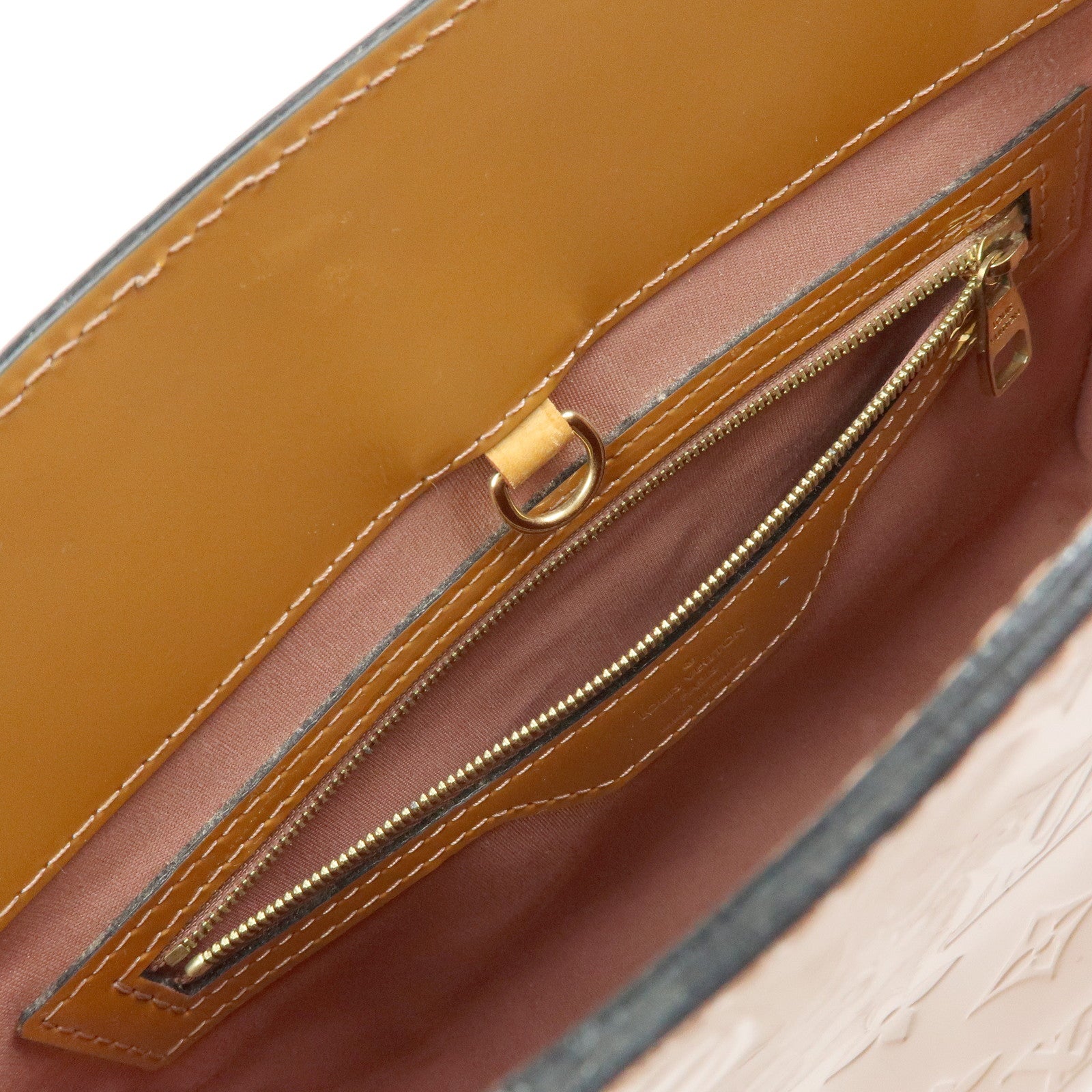 Louis Vuitton Monogram Vernis Catalina BB Hand Bag M90015