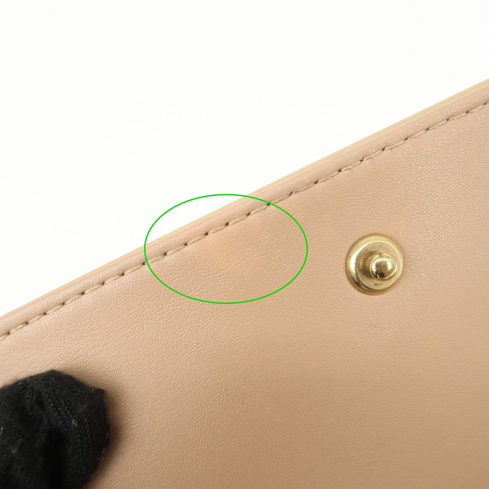 Louis Vuitton Monogram Vernis Motte Shoulder Bag Noisette M91337 Used