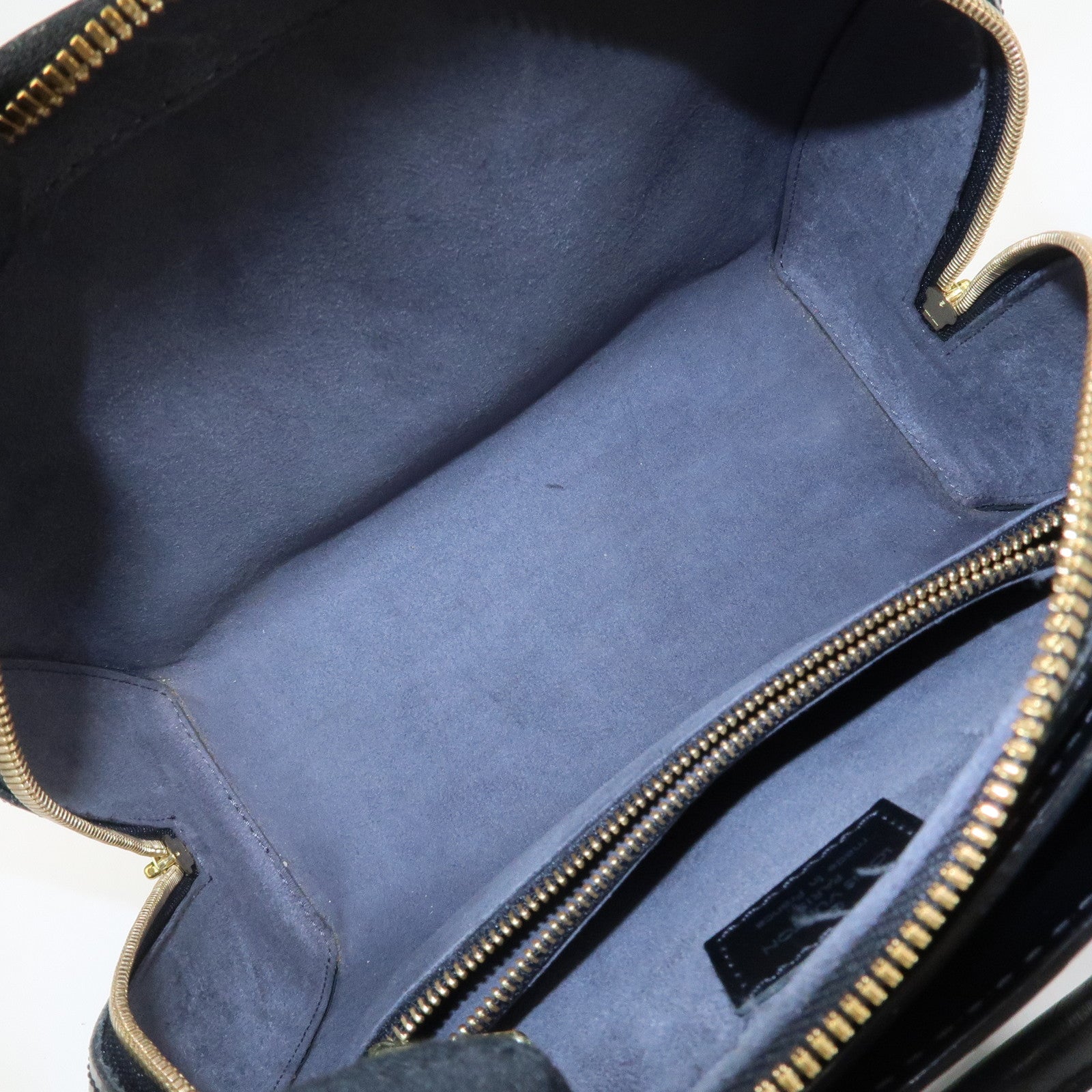 Louis Vuitton Epi Leather Pont Neuf Hand Bag Noir Black M52052