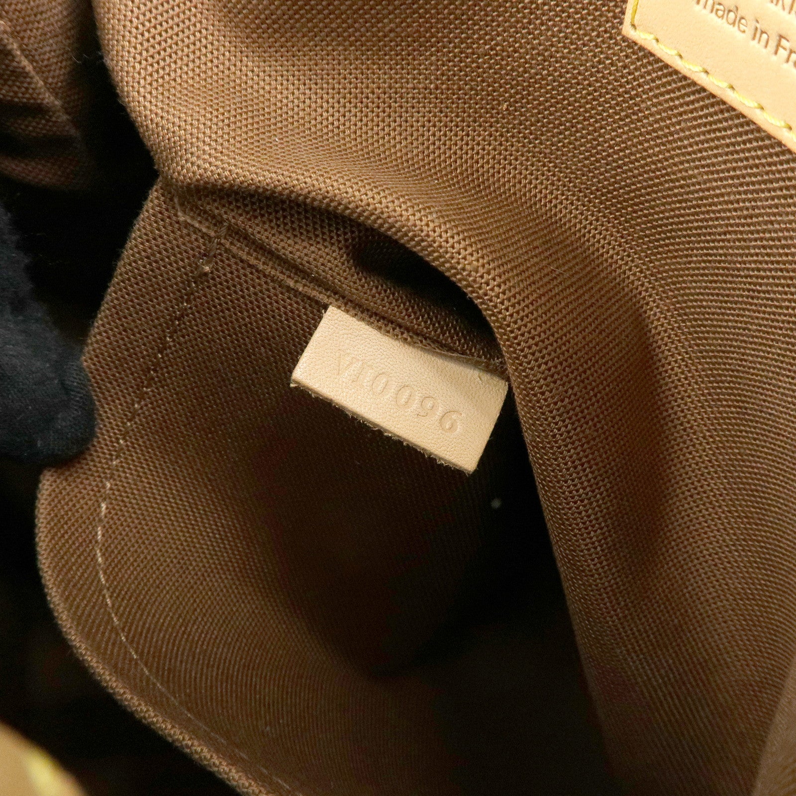 Louis Vuitton Monogram Batignolles Tote Bag Hand Bag M51156