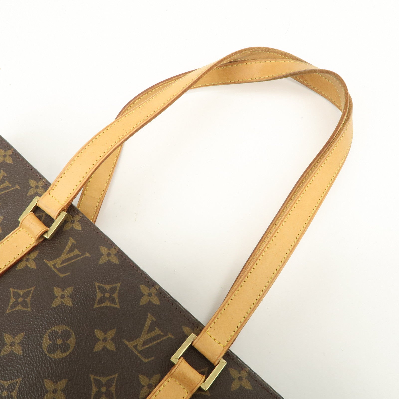 Louis Vuitton Monogram Luco Tote Bag Shoulder Bag Brown M51155