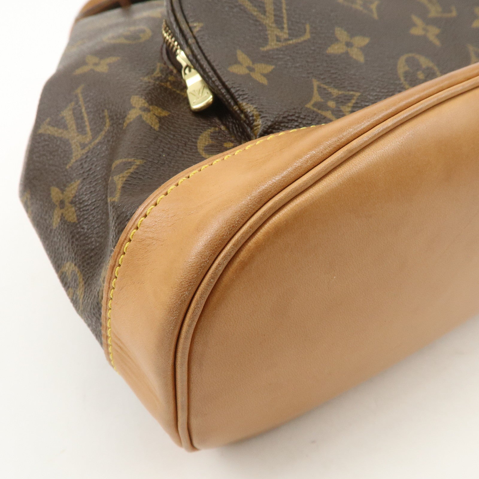 Louis Vuitton Monogram Montsouris MM Backpack Brown M51136