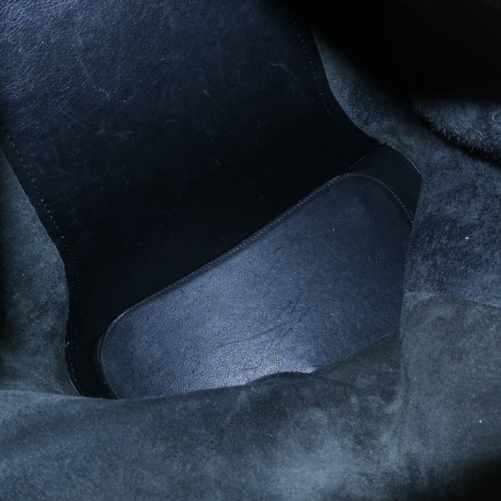 LOEWE Anton Calf Leather Backpack Rucksack Black