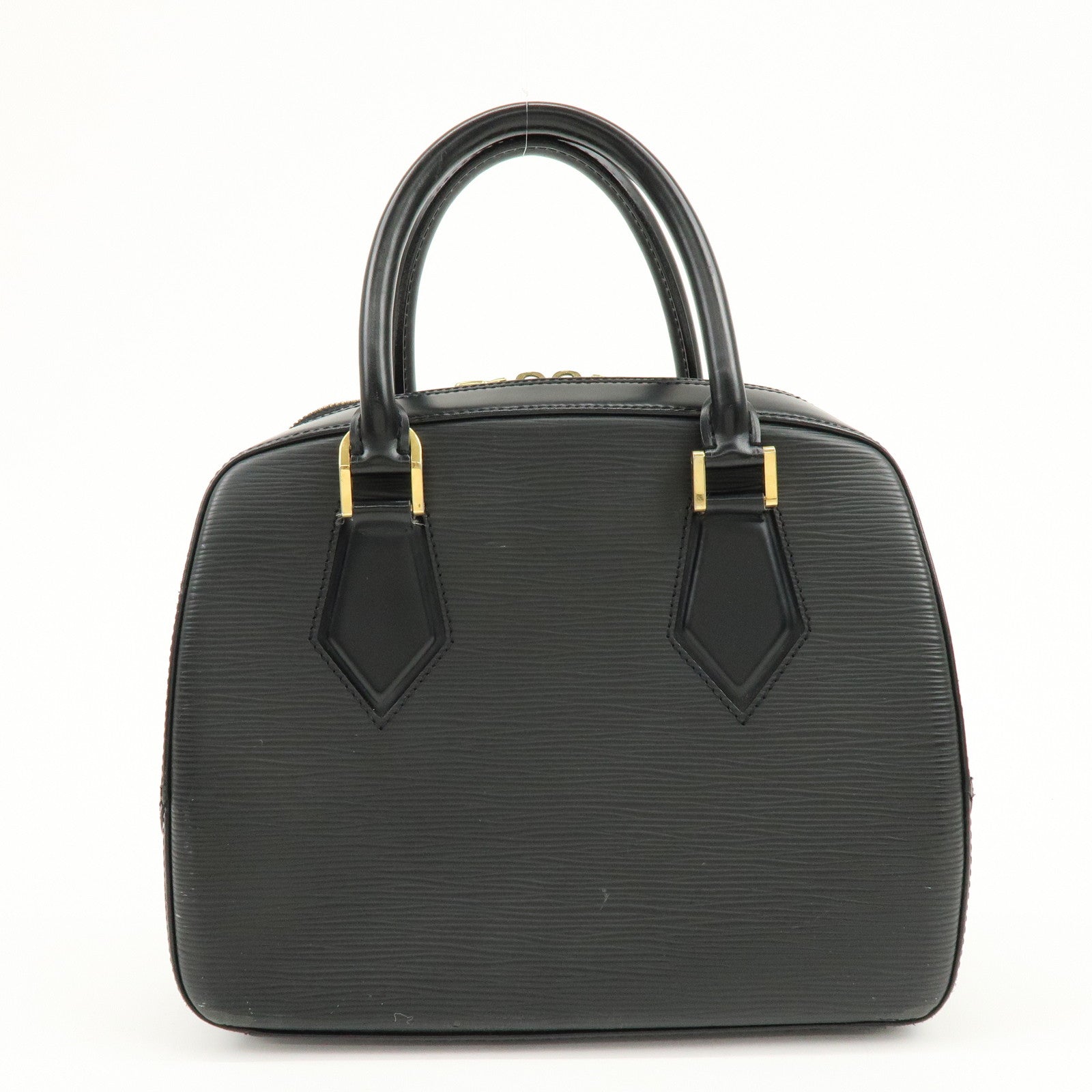 Louis Vuitton Epi Leather Sablons Hand Bag Noir Black M52042