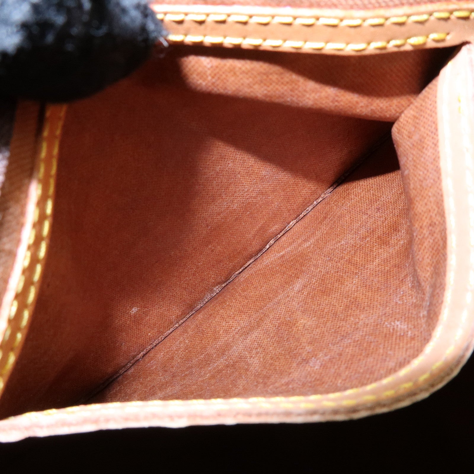 Louis Vuitton Monogram Speedy 40 Hand Bag Boston Bag Brown M41522