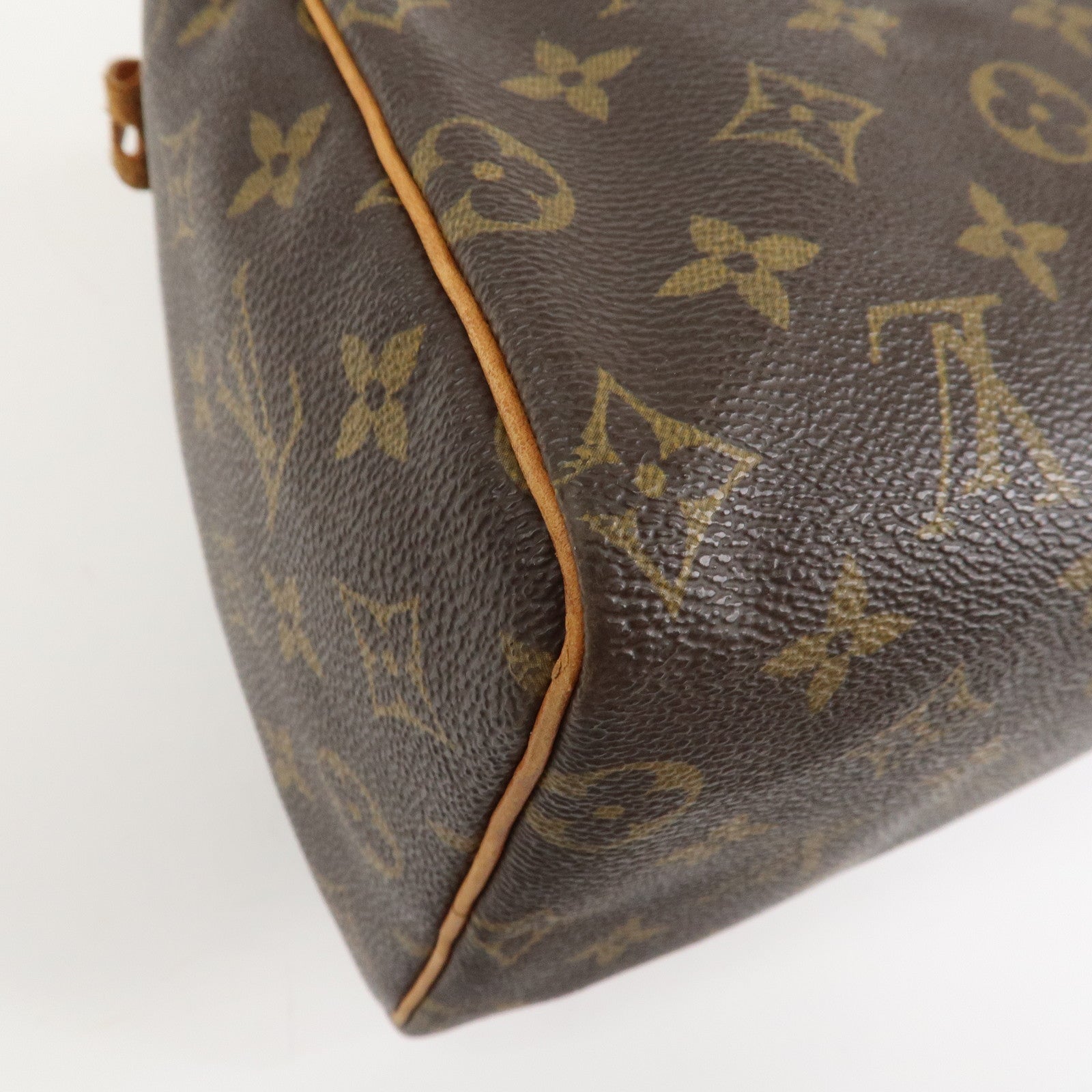 Louis Vuitton Monogram Speedy 25 Boston Bag Hand Bag M41528