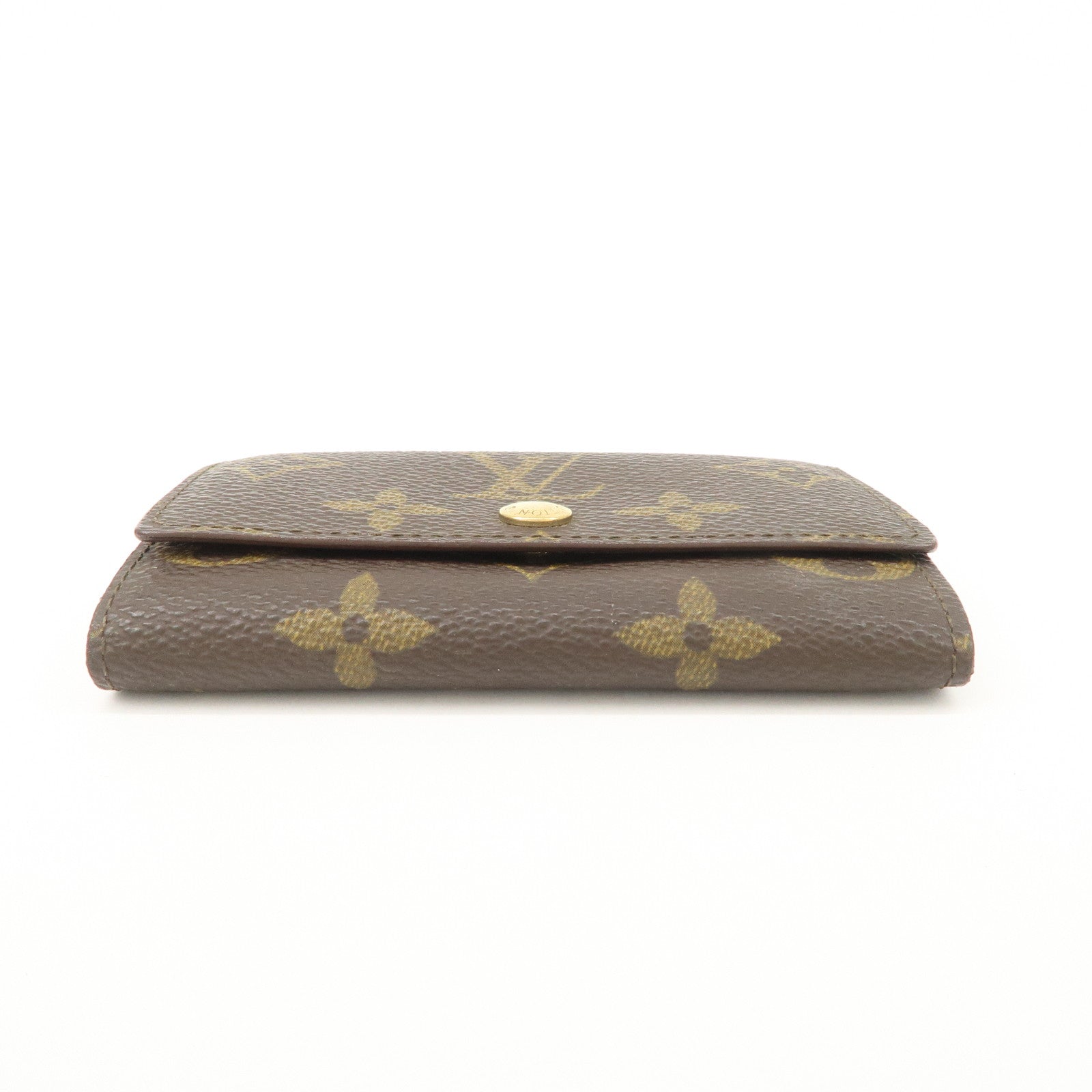 Louis Vuitton Monogram Set of 2 Multicles 6 Key Case Brown M62630 Used