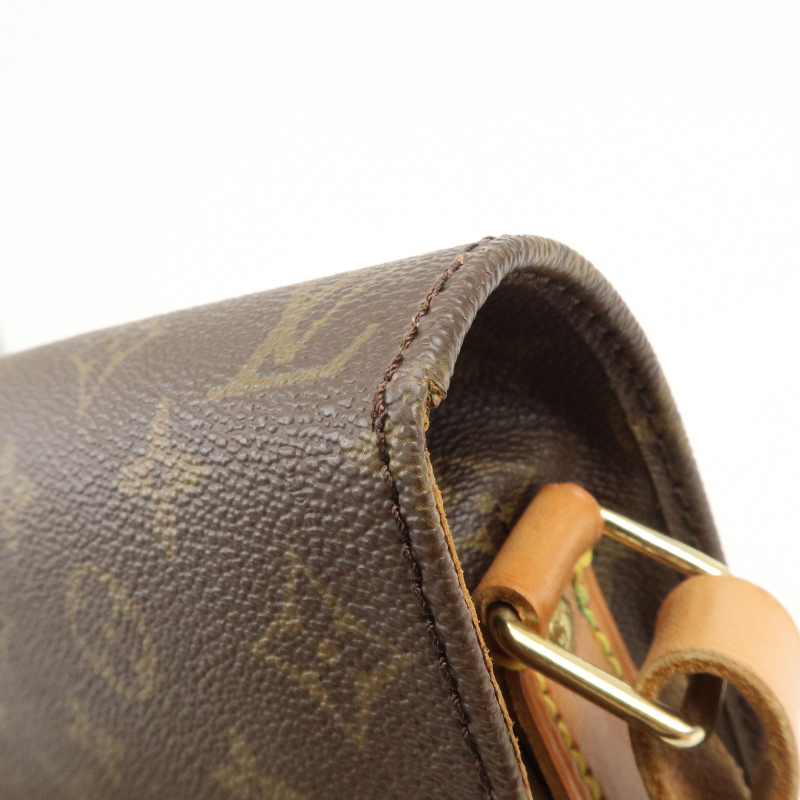 Louis Vuitton Monogram Cartouchiere GM Crossbody Bag Brown M51252