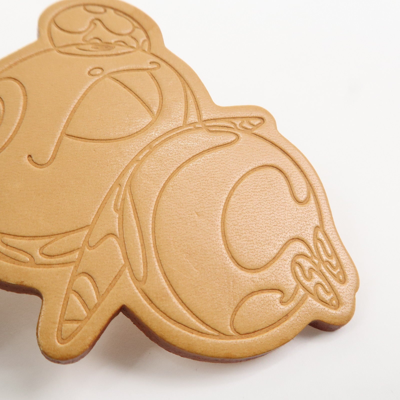 Louis Vuitton Porte Cles Panda Bag Charm Natural Gold M62637