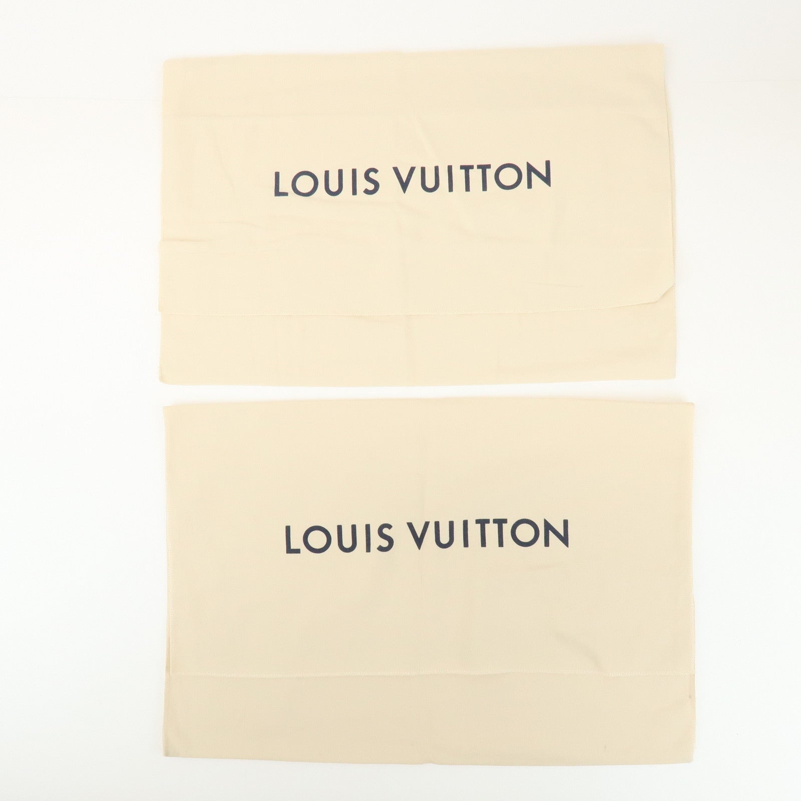 Louis Vuitton Set of 15 Dust Bag Storage Bag Flap Drawstring Style