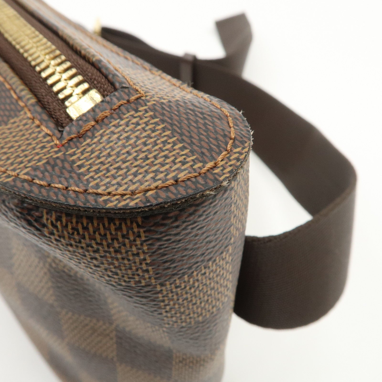 Louis Vuitton Damier Ebene Geronimos Crossbody Bag Waist Bag N51994