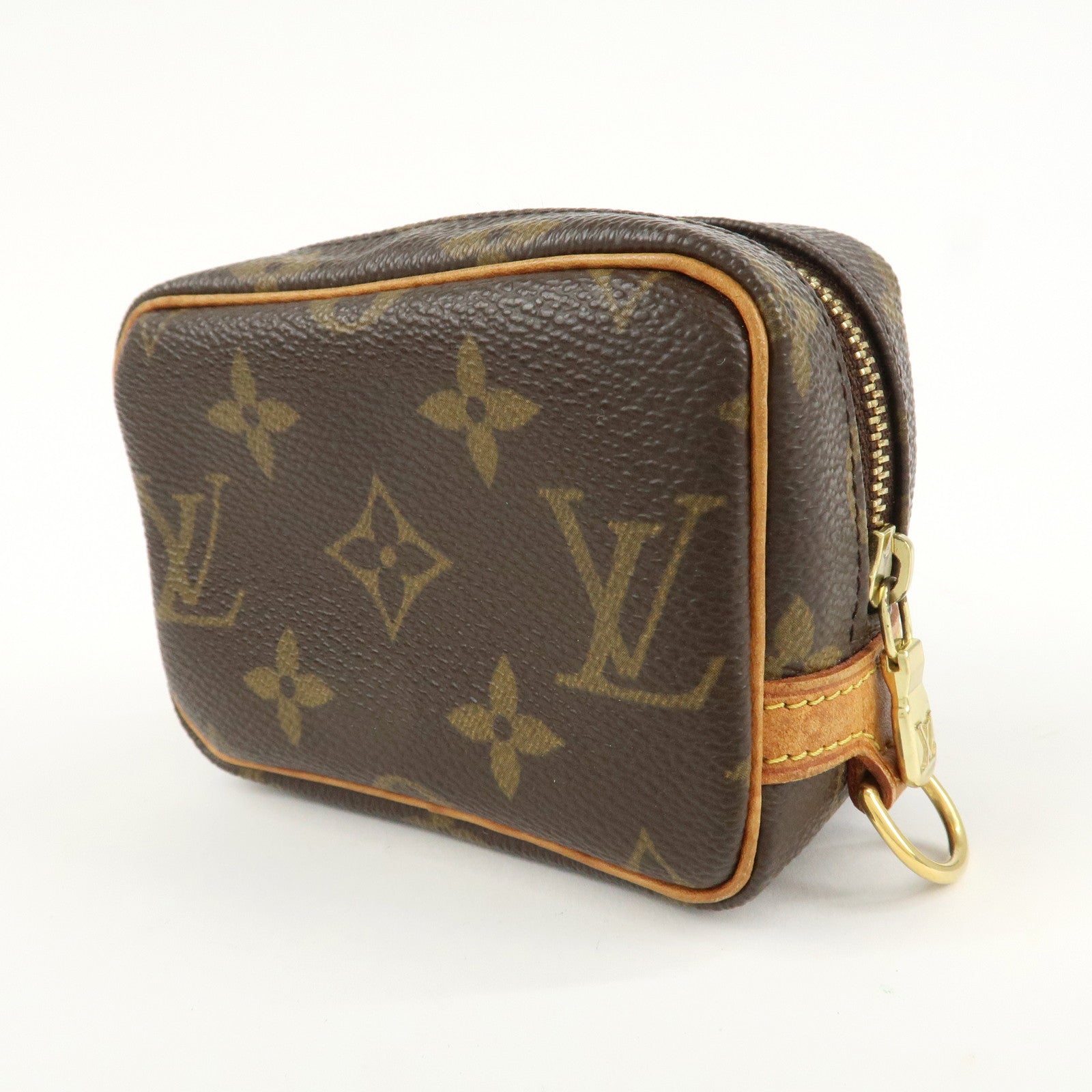 Louis Vuitton Monogram Trousse Wapity Pouch Camera Case M58030 Used