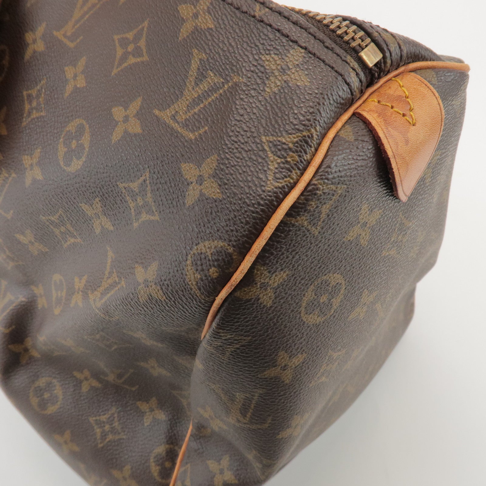 Louis Vuitton Monogram Keep All 55 Boston Bag Brown M41424